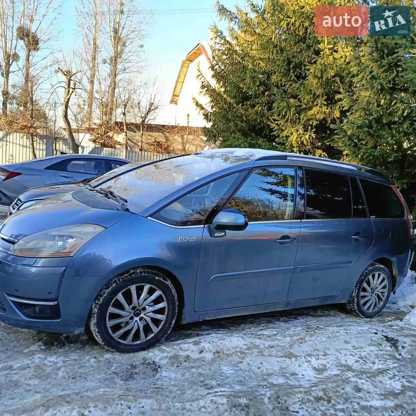 Citroën Grand C4 Picasso, 2009