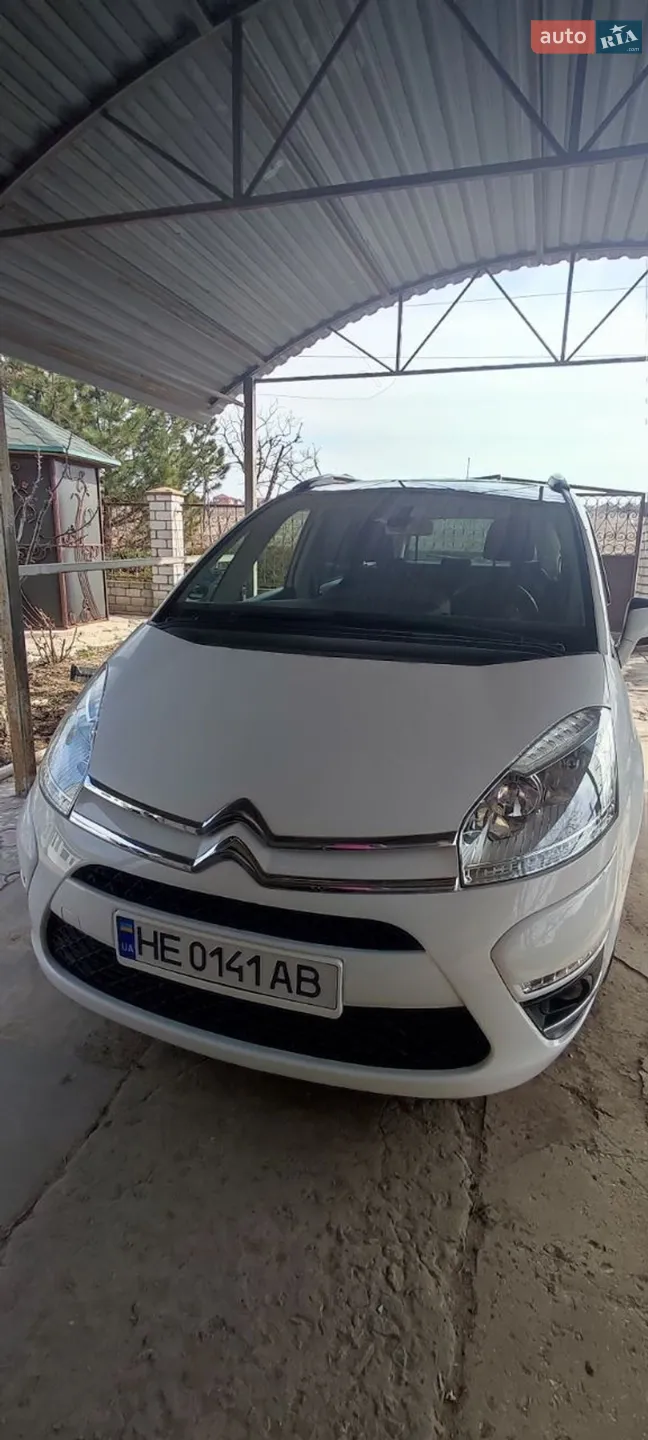 Citroën Grand C4 Picasso, 2012