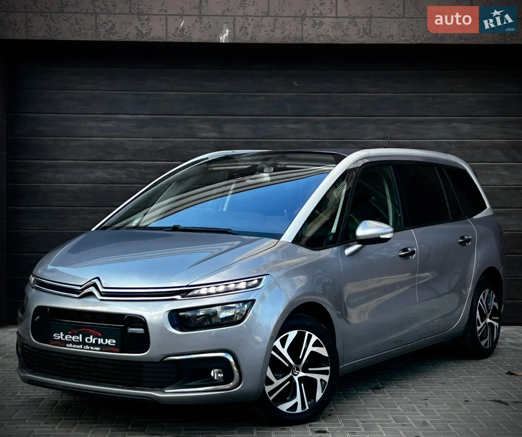 Citroën Grand C4 Picasso, 2017
