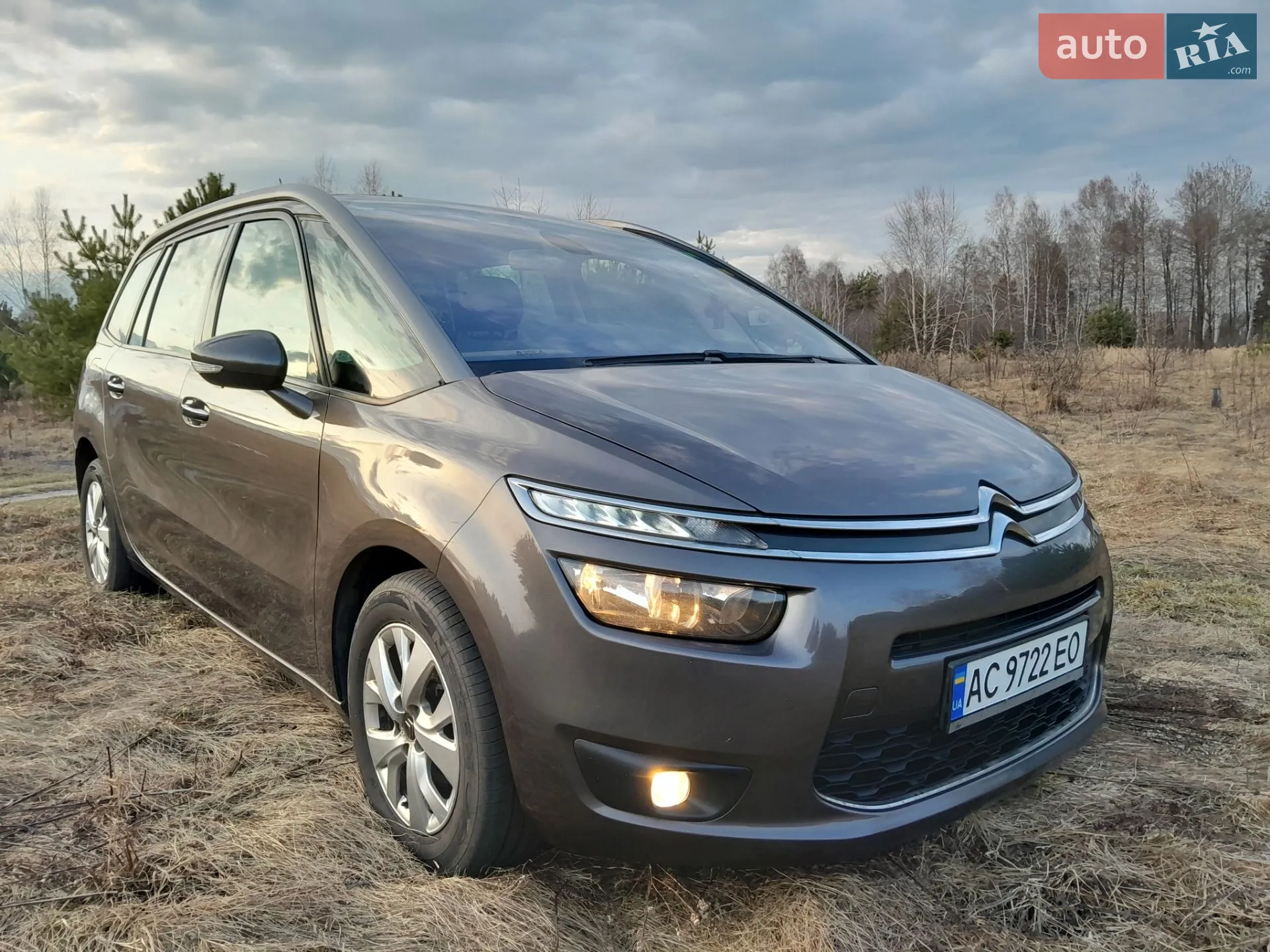 Citroën Grand C4 Picasso, 2015