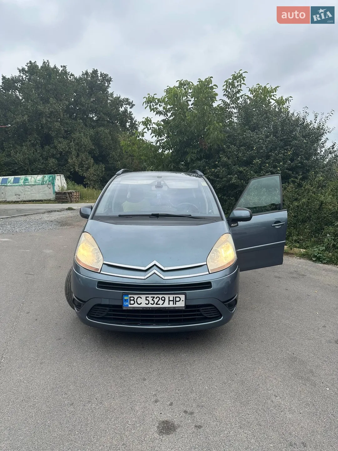 Citroën Grand C4 Picasso, 2009
