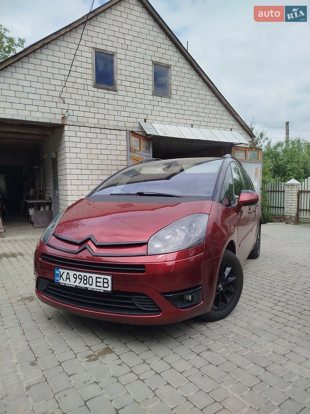 Citroën Grand C4 Picasso, 2009
