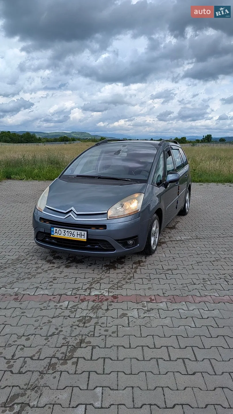 Citroën Grand C4 Picasso, 2007