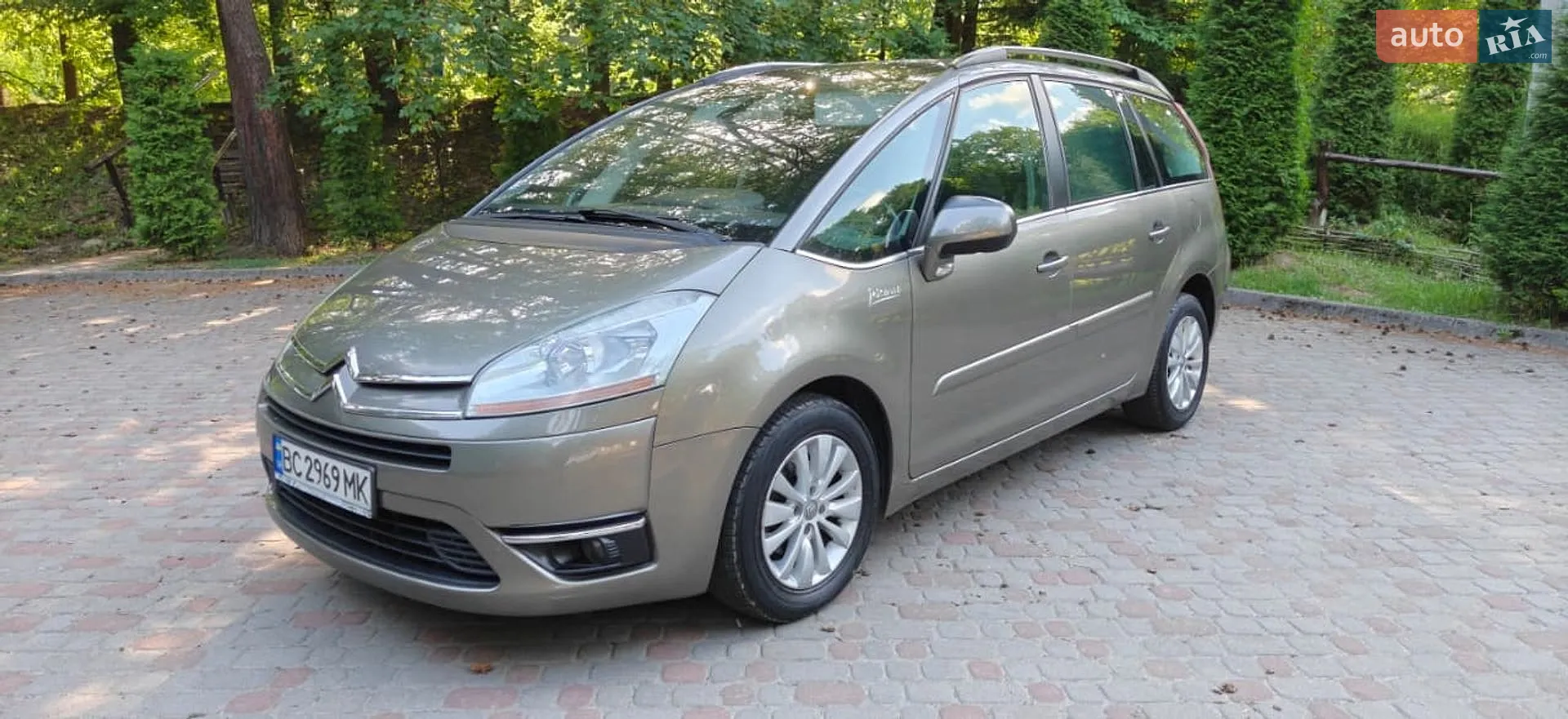 Citroën Grand C4 Picasso, 2009