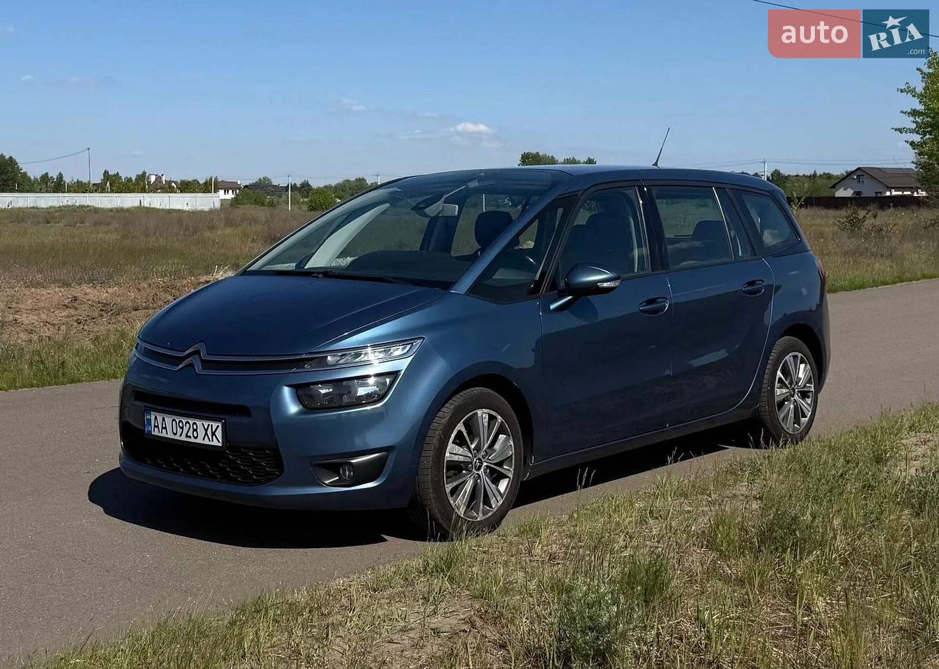 Citroën Grand C4 Picasso, 2016