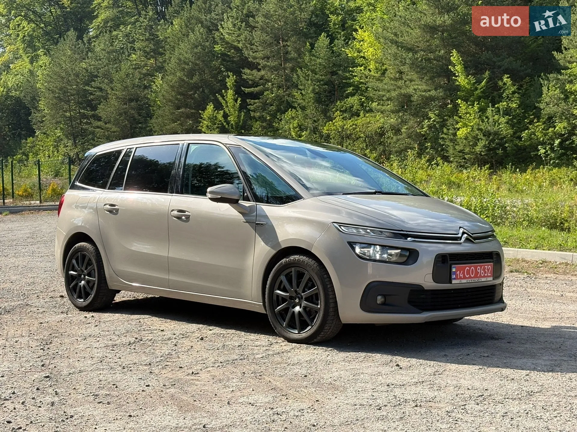 Citroën Grand C4 Picasso, 2018