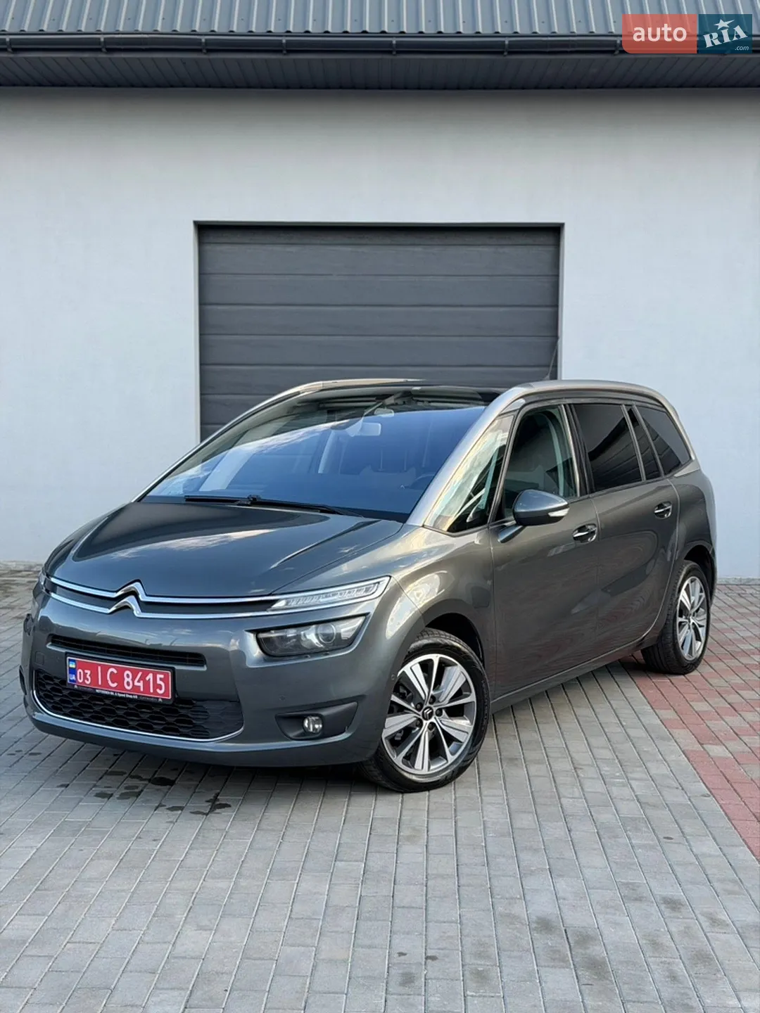 Citroën Grand C4 Picasso, 2014