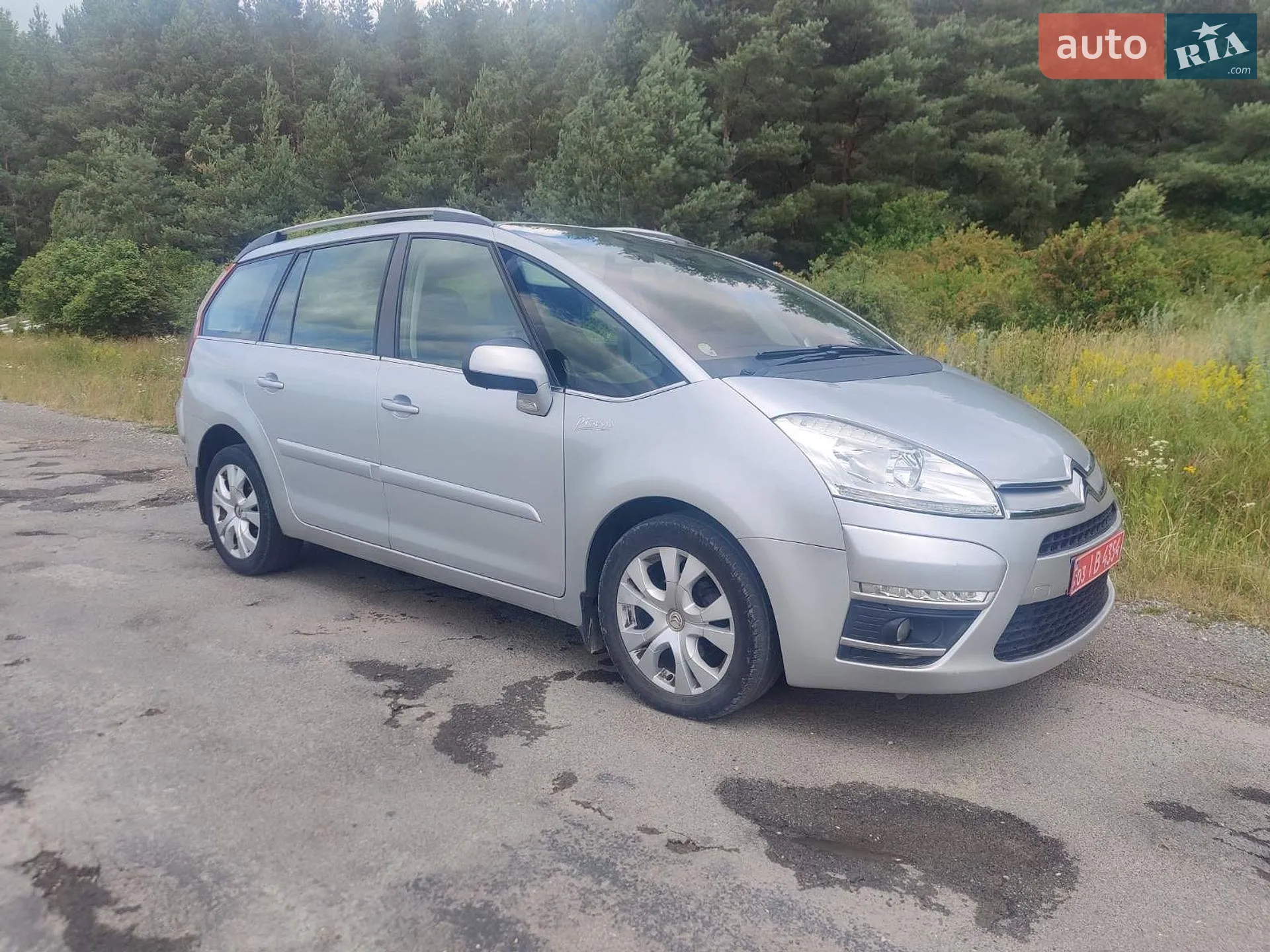 Citroën Grand C4 Picasso, 2012