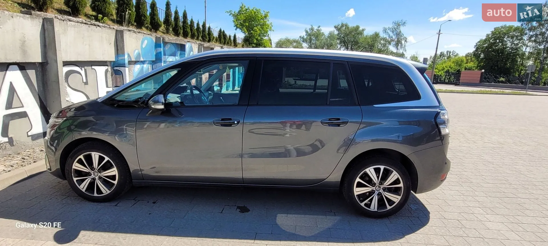 Citroën Grand C4 Picasso, 2017