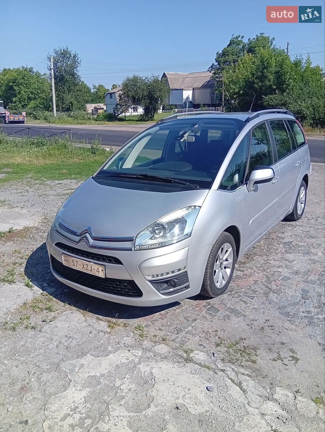 Citroën Grand C4 Picasso, 2012