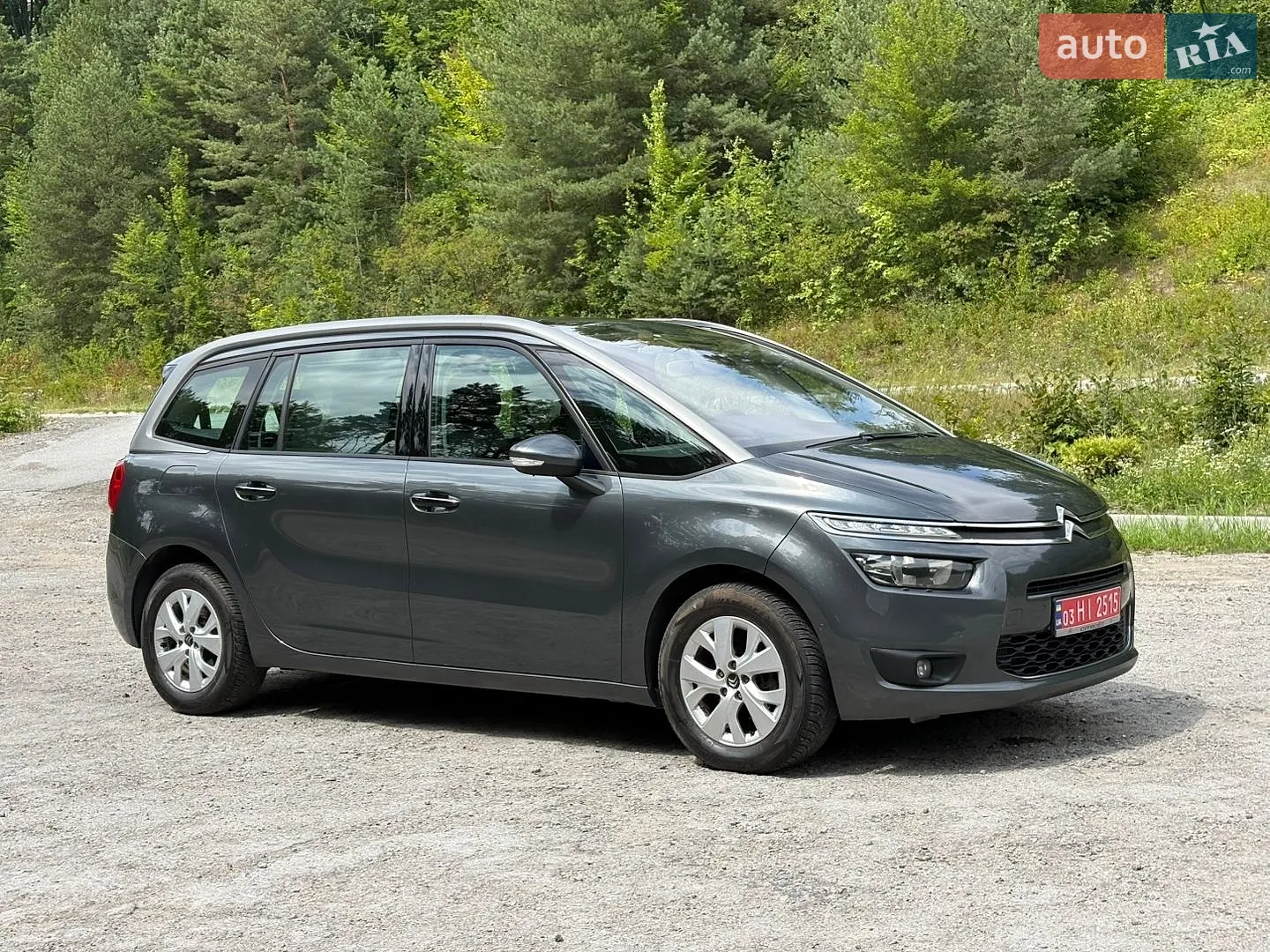 Citroën Grand C4 Picasso, 2014