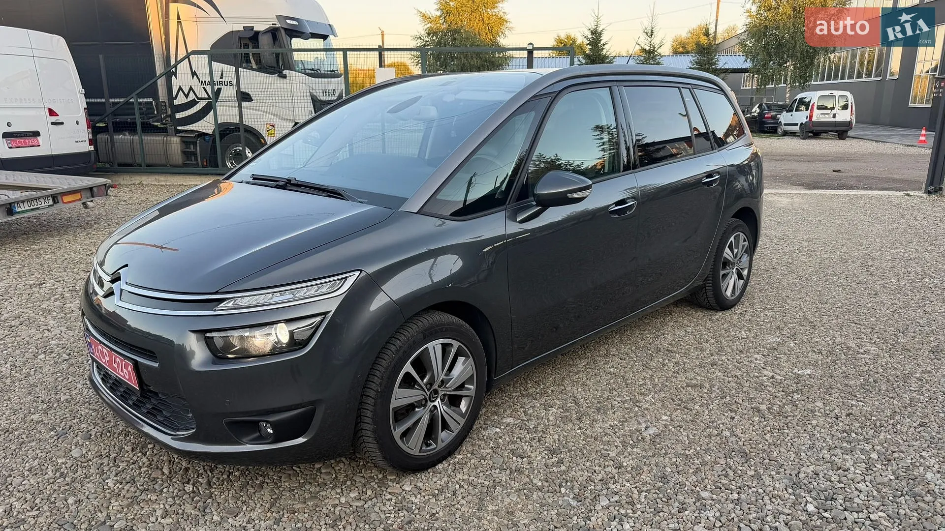 Citroën Grand C4 Picasso, 2016