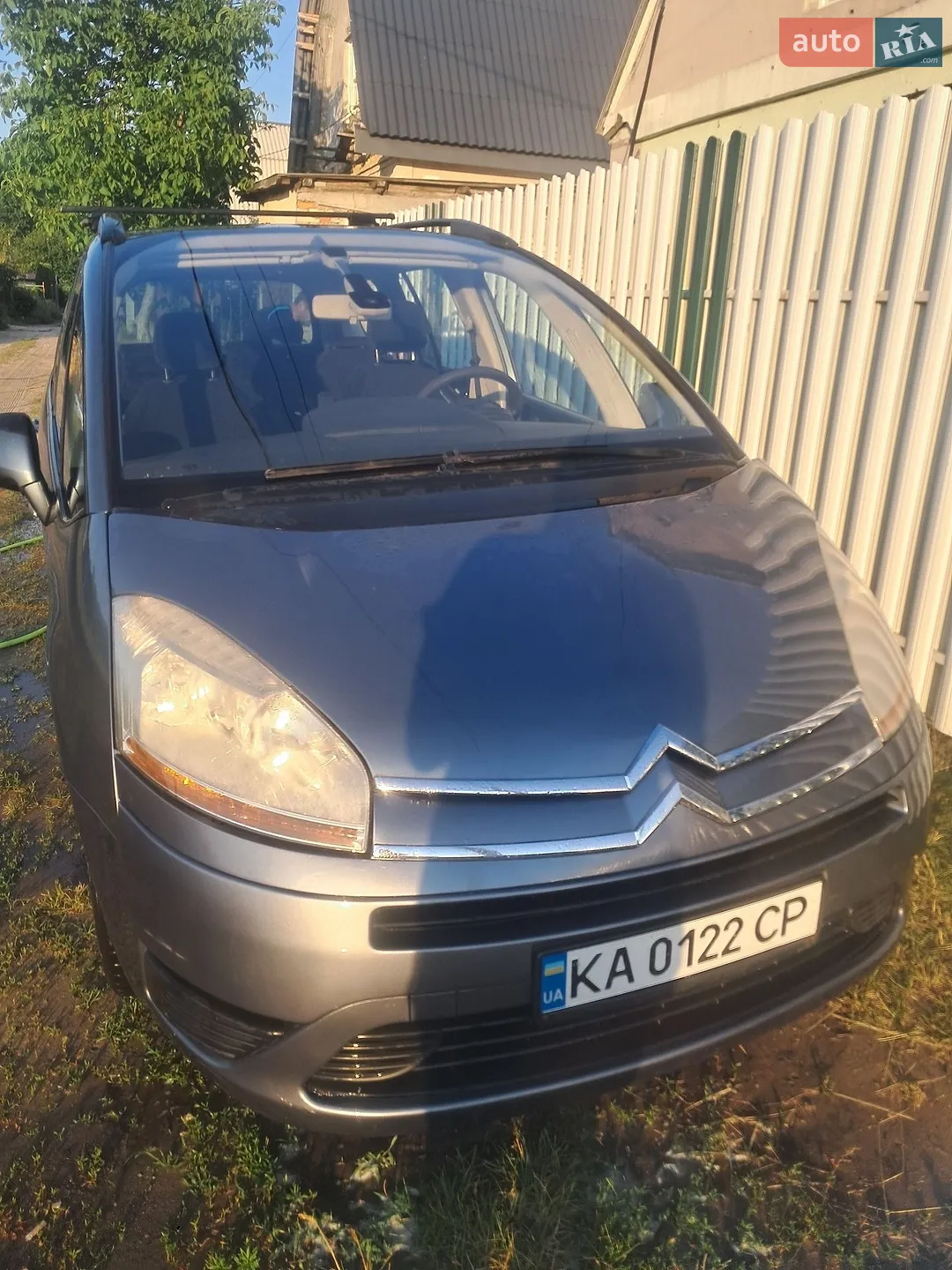 Citroën Grand C4 Picasso, 2007