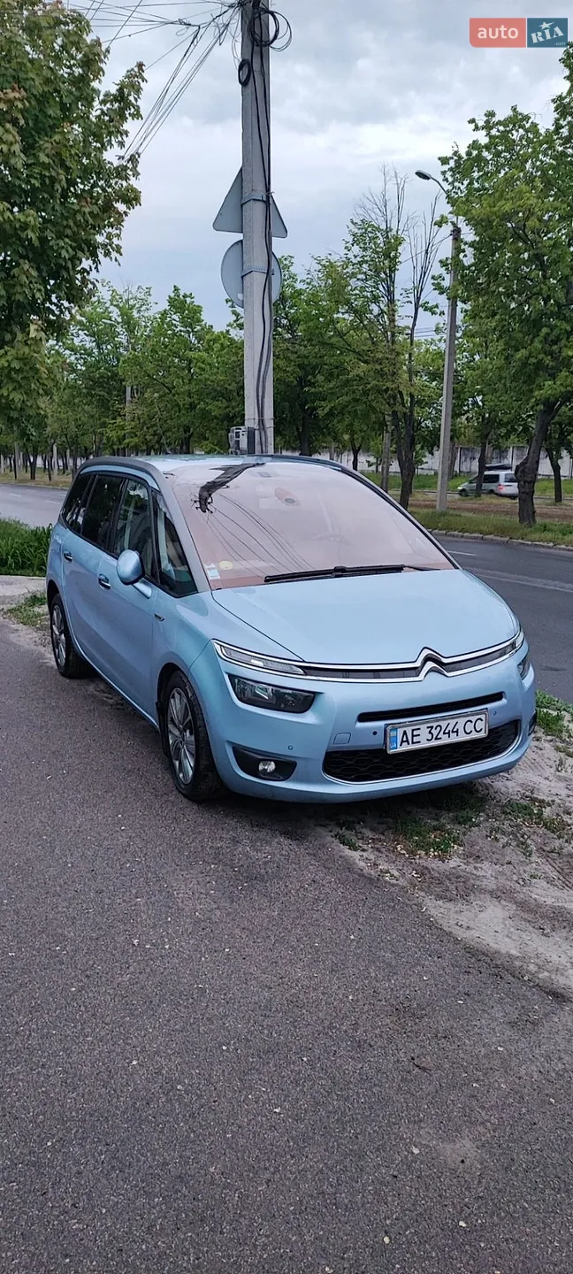 Citroën Grand C4 Picasso, 2014