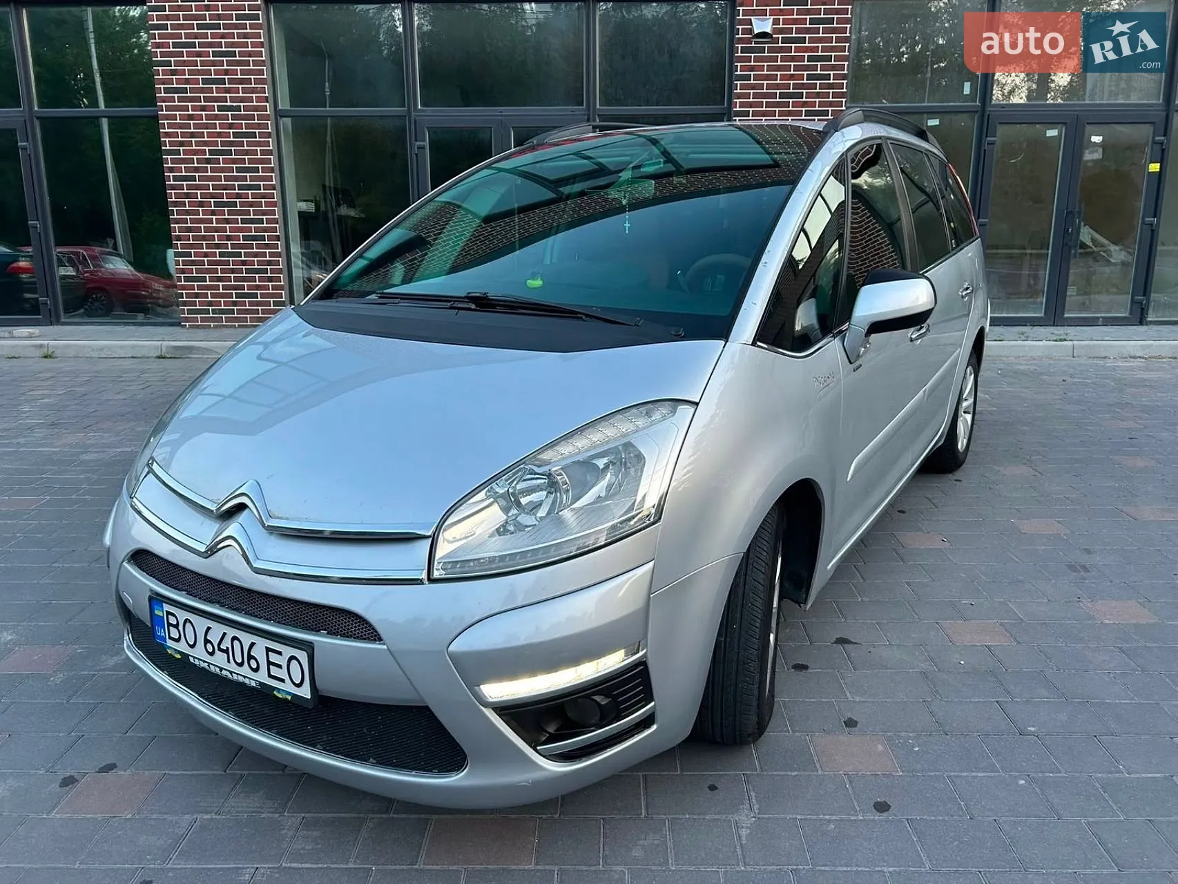 Citroën Grand C4 Picasso, 2012