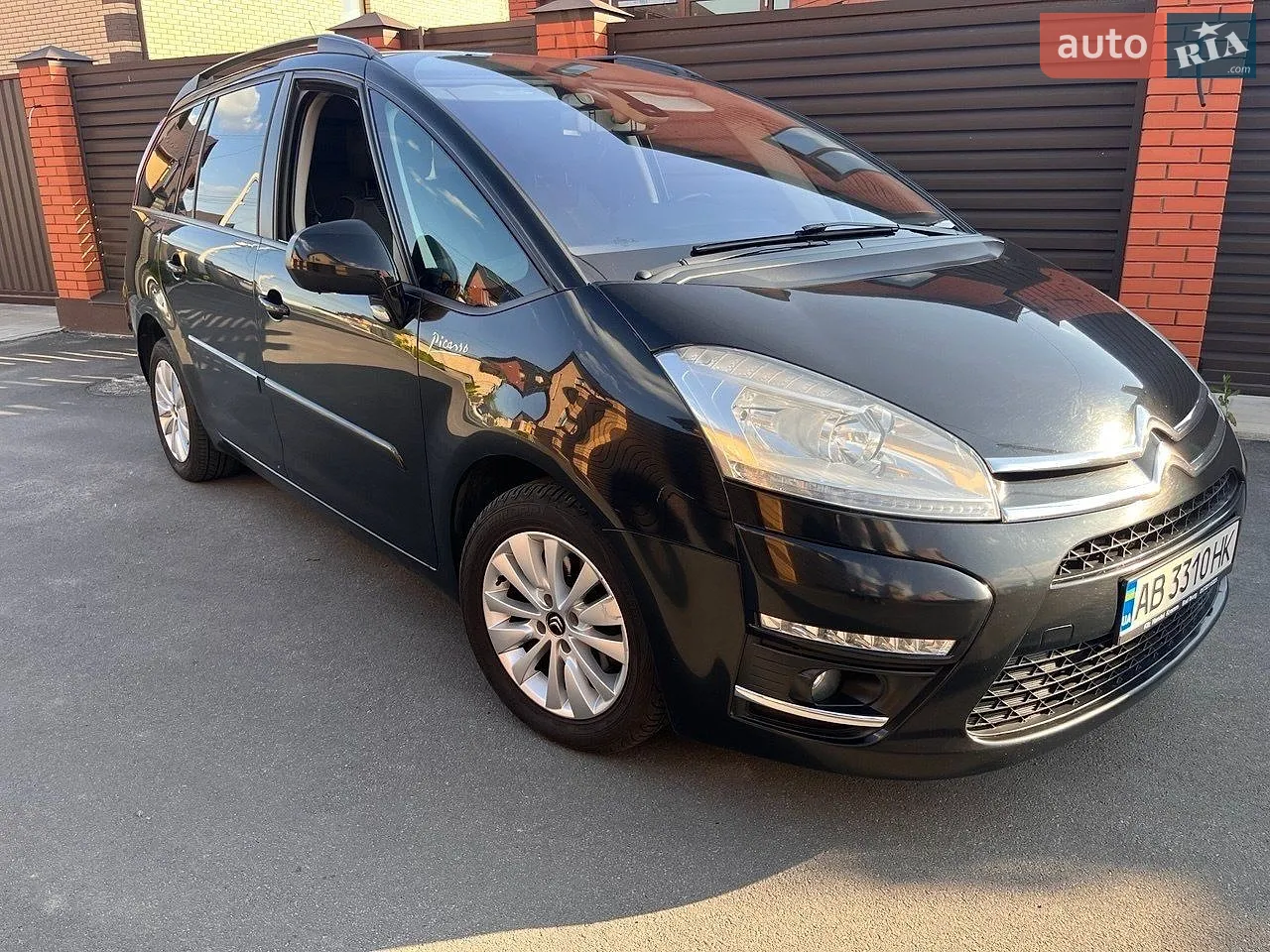 Citroën Grand C4 Picasso, 2012