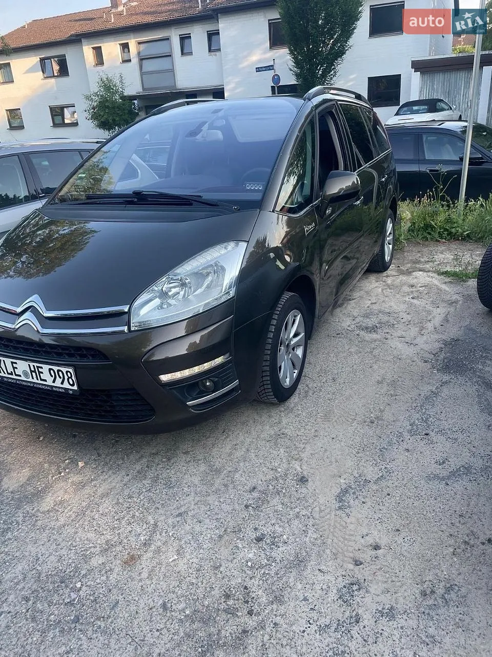 Citroën Grand C4 Picasso, 2012