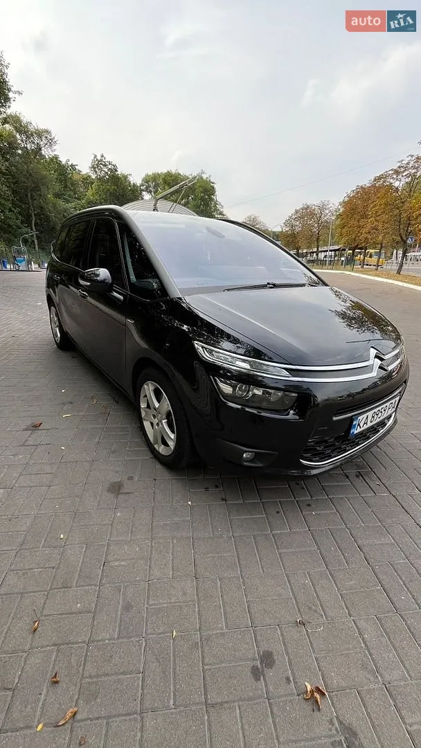 Citroën Grand C4 Picasso, 2014