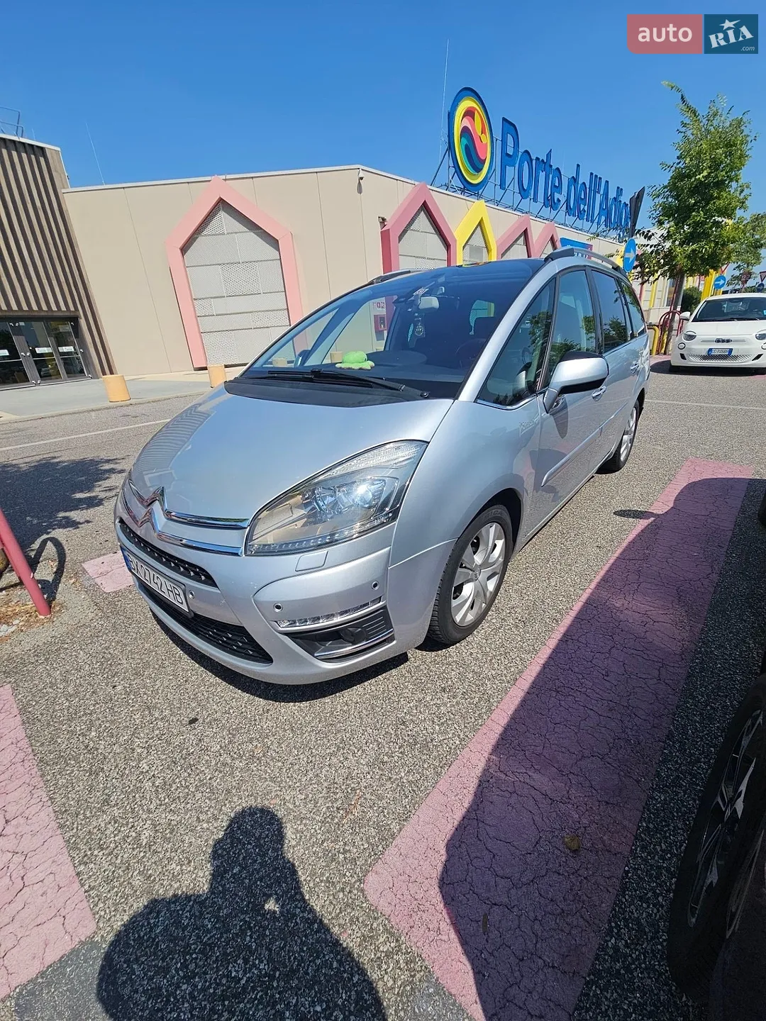 Citroën Grand C4 Picasso, 2012