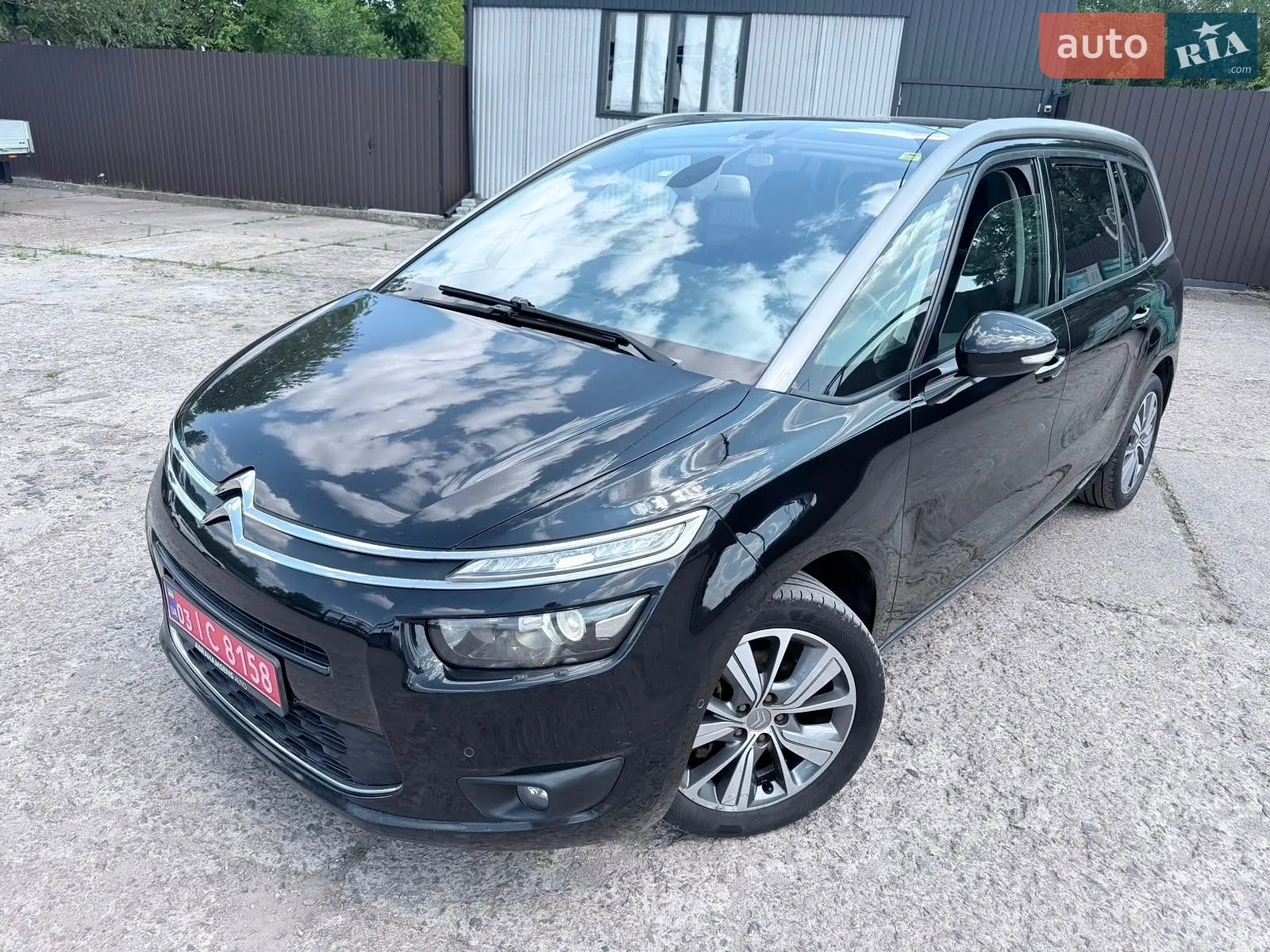 Citroën Grand C4 Picasso, 2014
