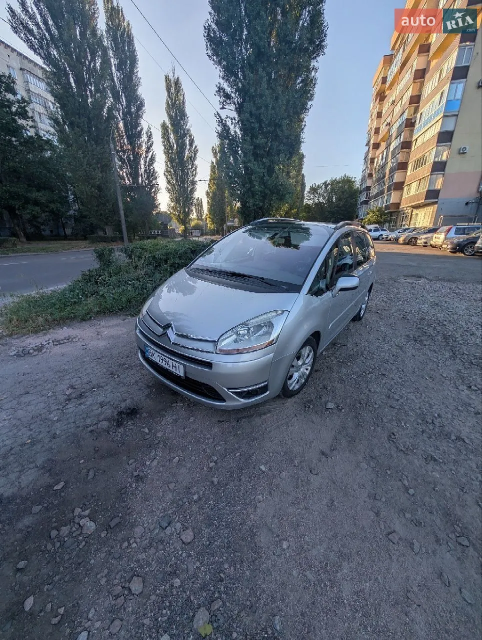 Citroën Grand C4 Picasso, 2010