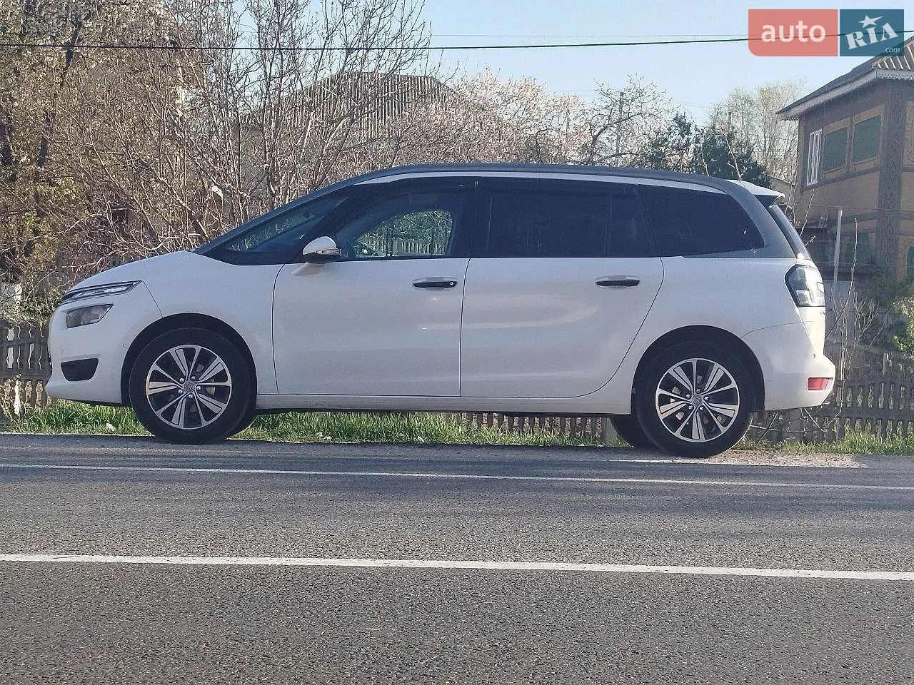 Citroën Grand C4 Picasso, 2015