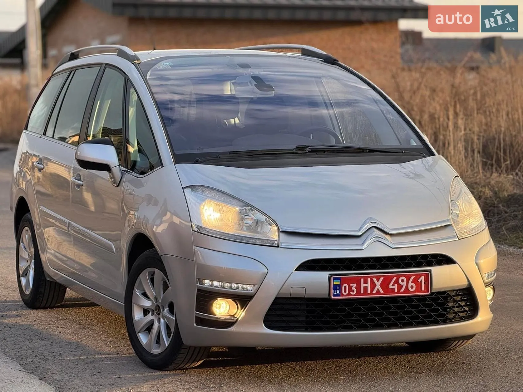 Citroën Grand C4 Picasso, 2011
