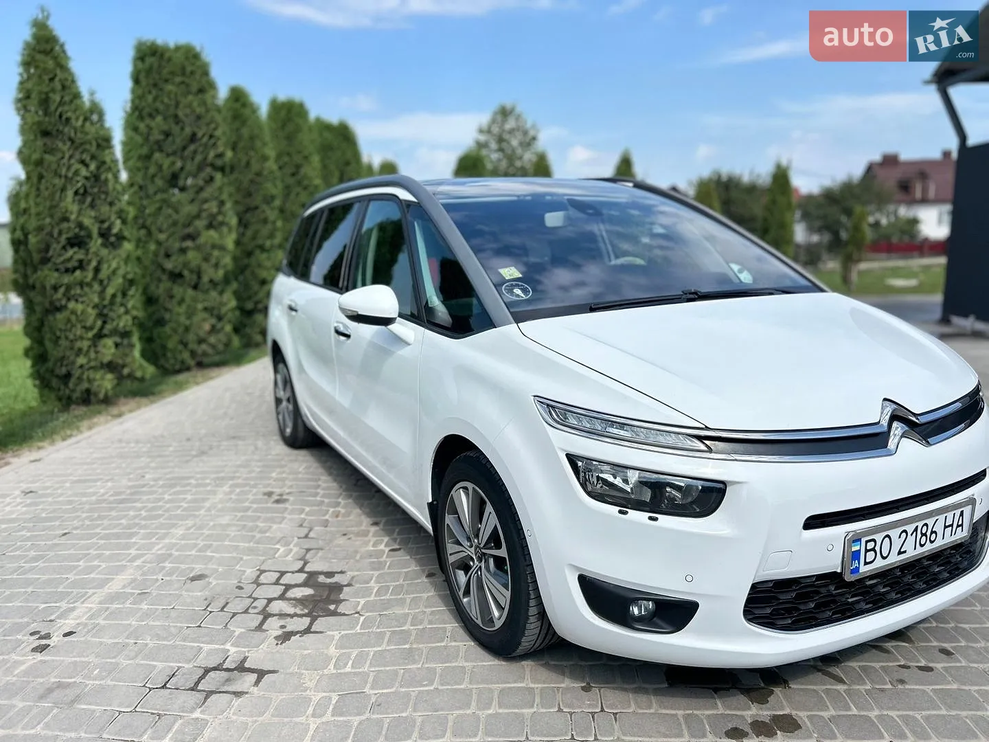 Citroën Grand C4 Picasso, 2016