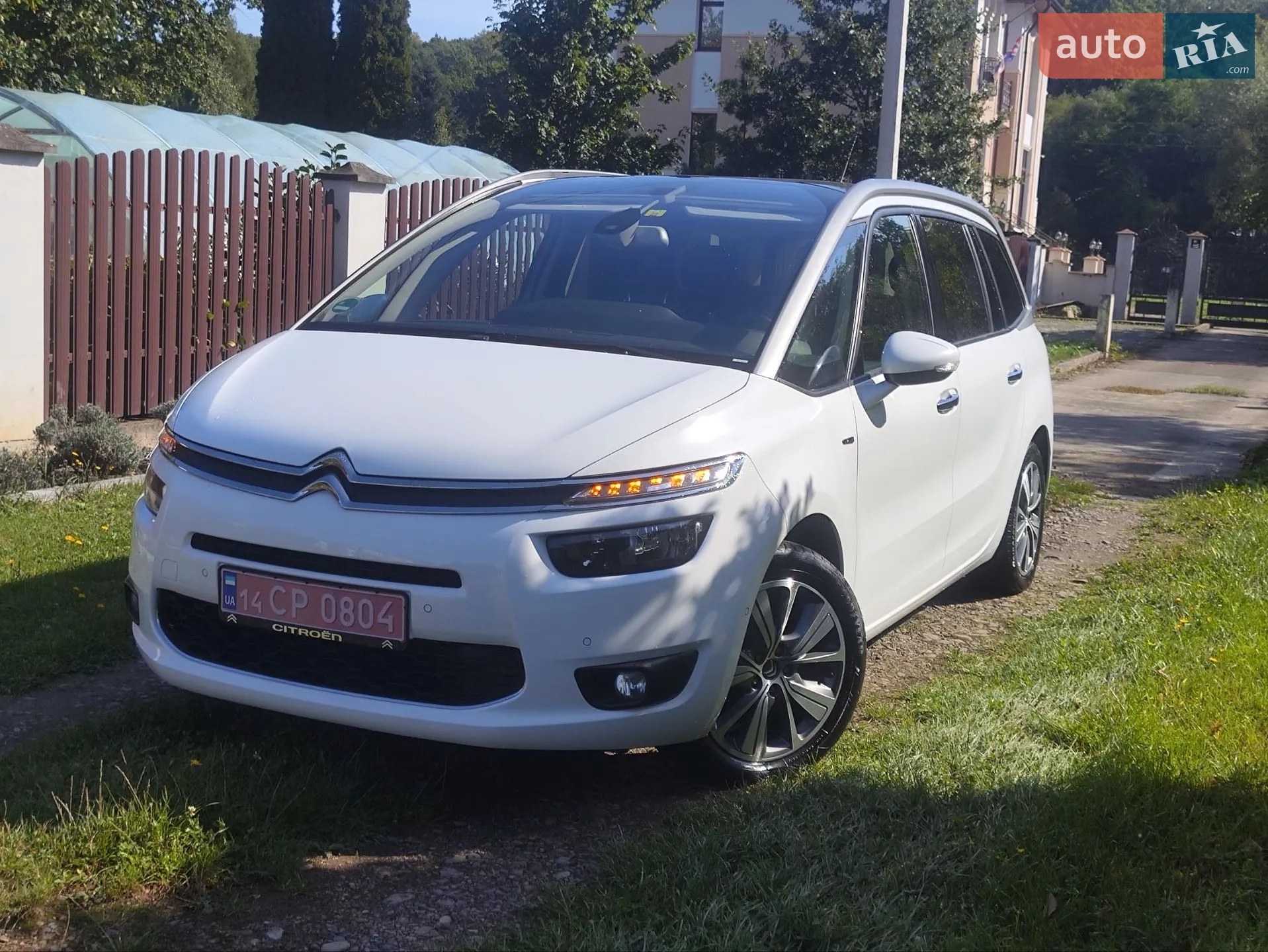 Citroën Grand C4 Picasso, 2014