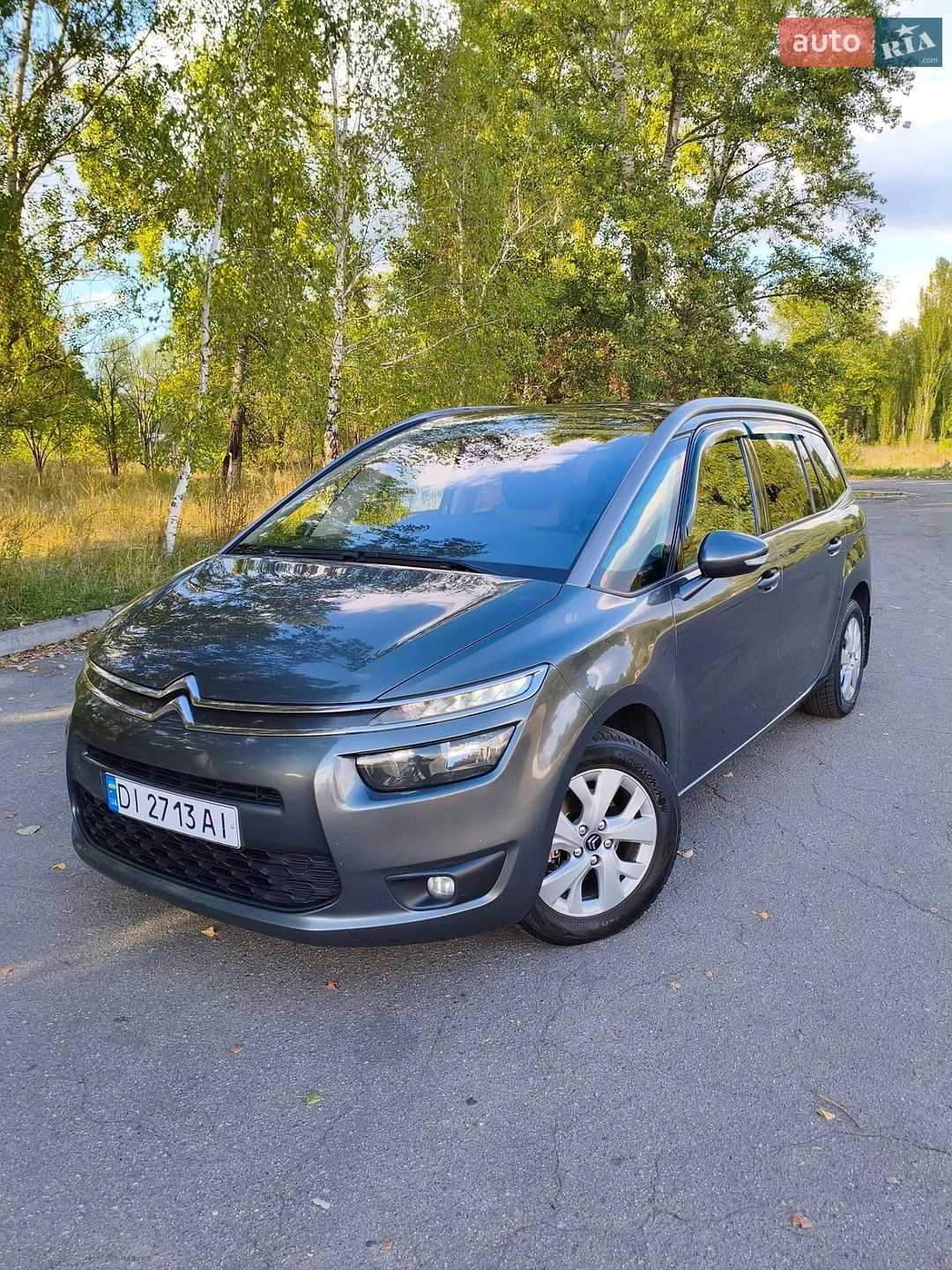 Citroën Grand C4 Picasso, 2014