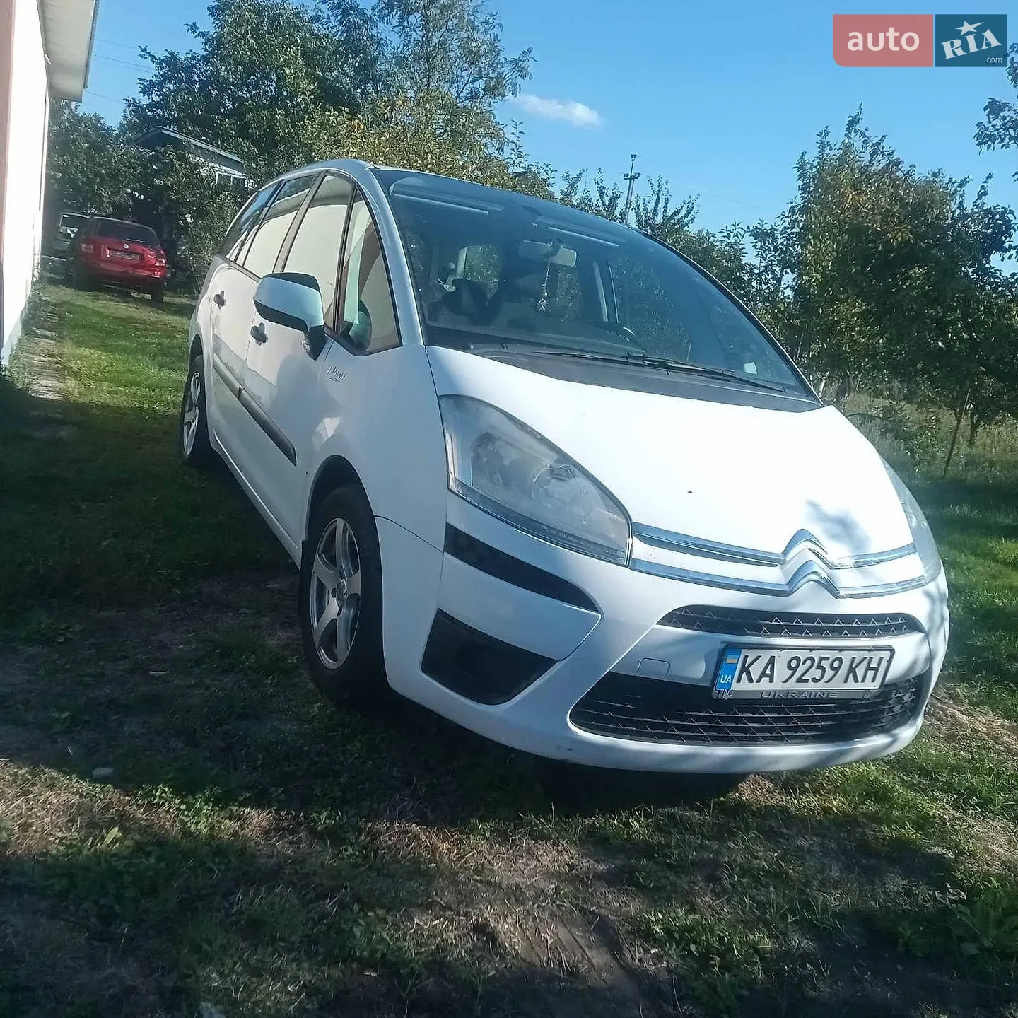 Citroën Grand C4 Picasso, 2011