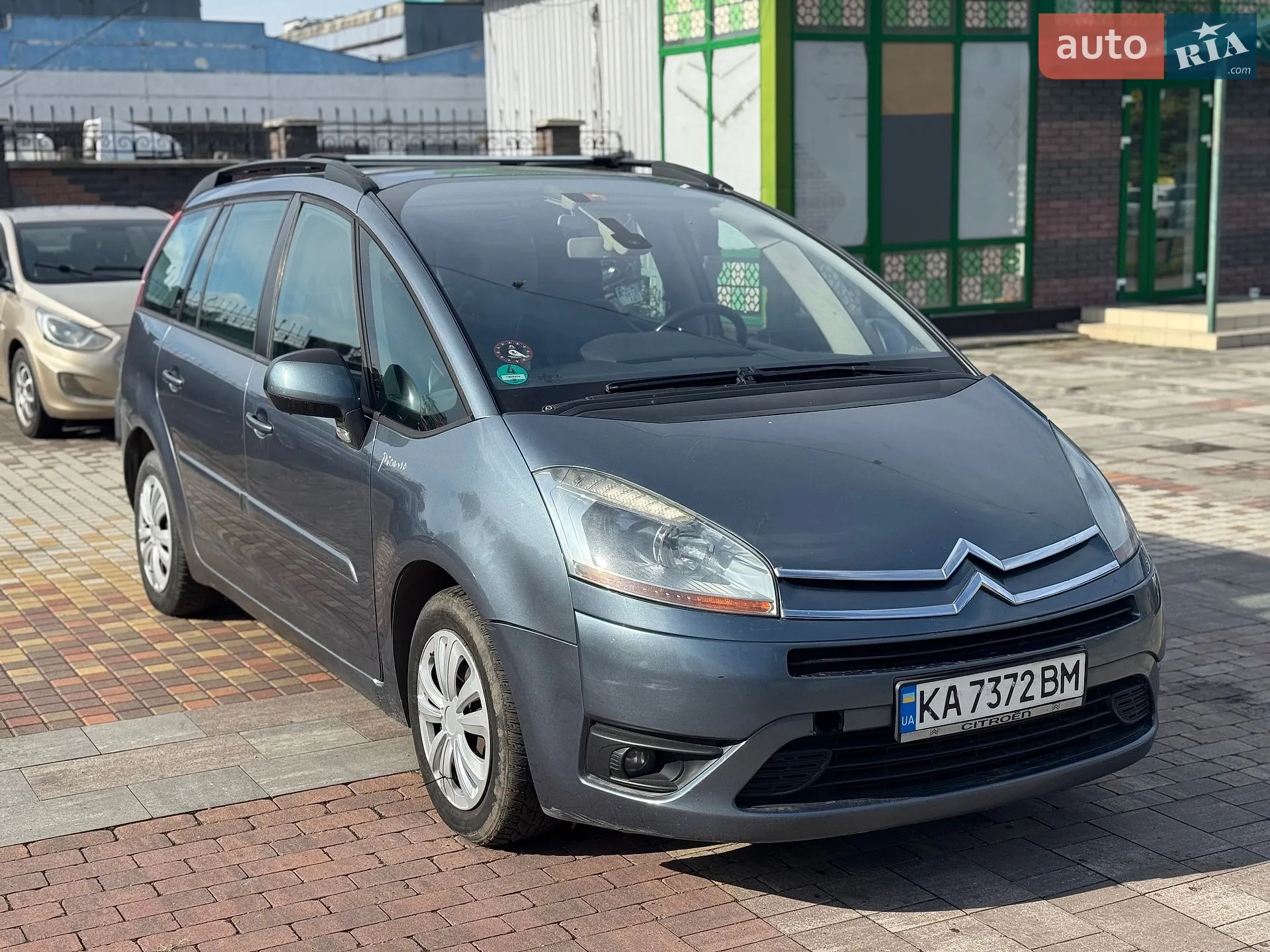 Citroën Grand C4 Picasso, 2007