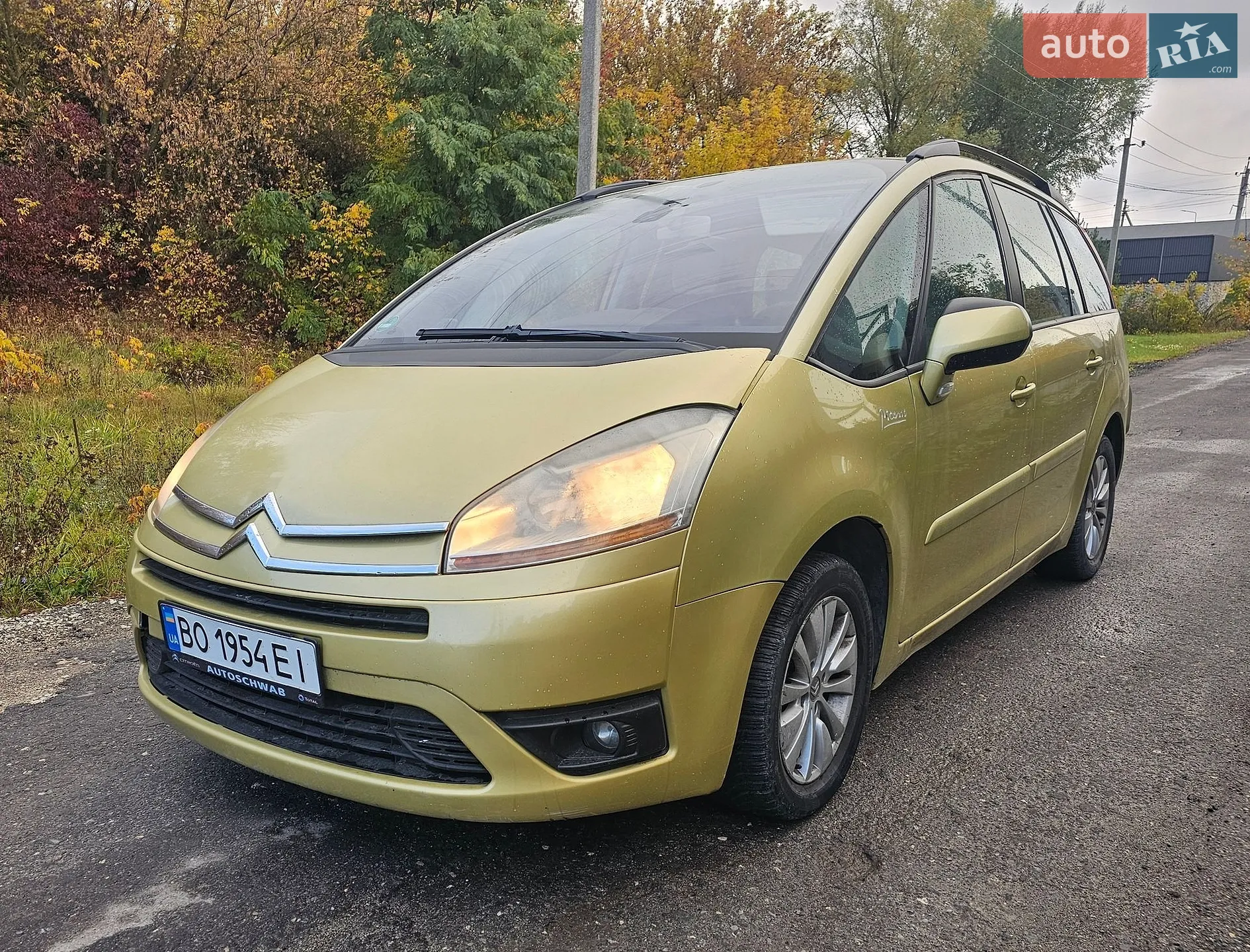 Citroën Grand C4 Picasso, 2007