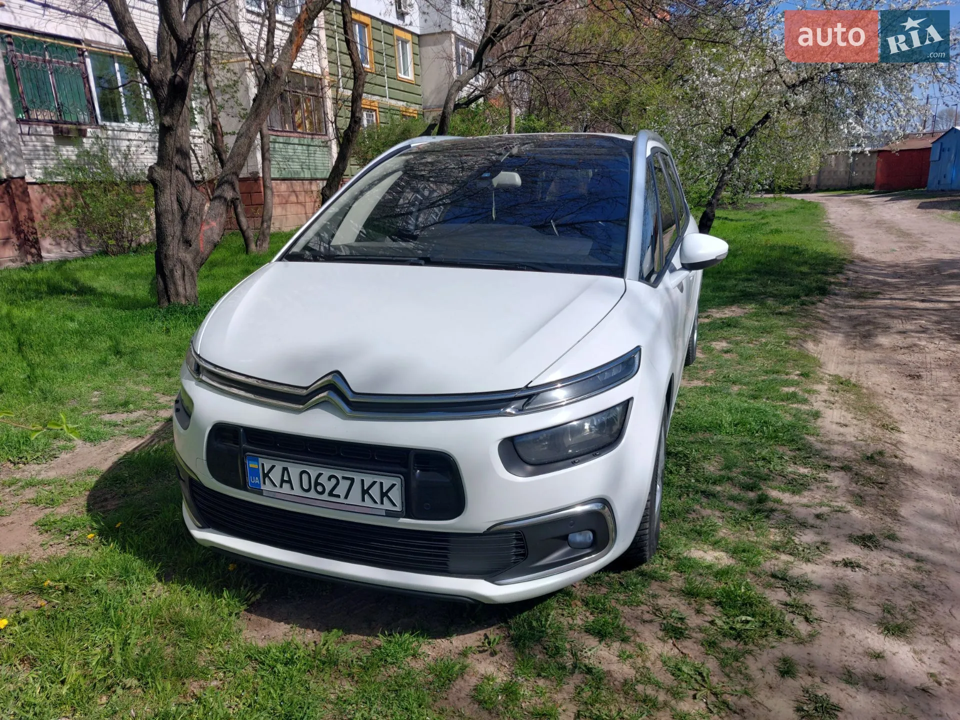 Citroën Grand C4 SpaceTourer, 2019