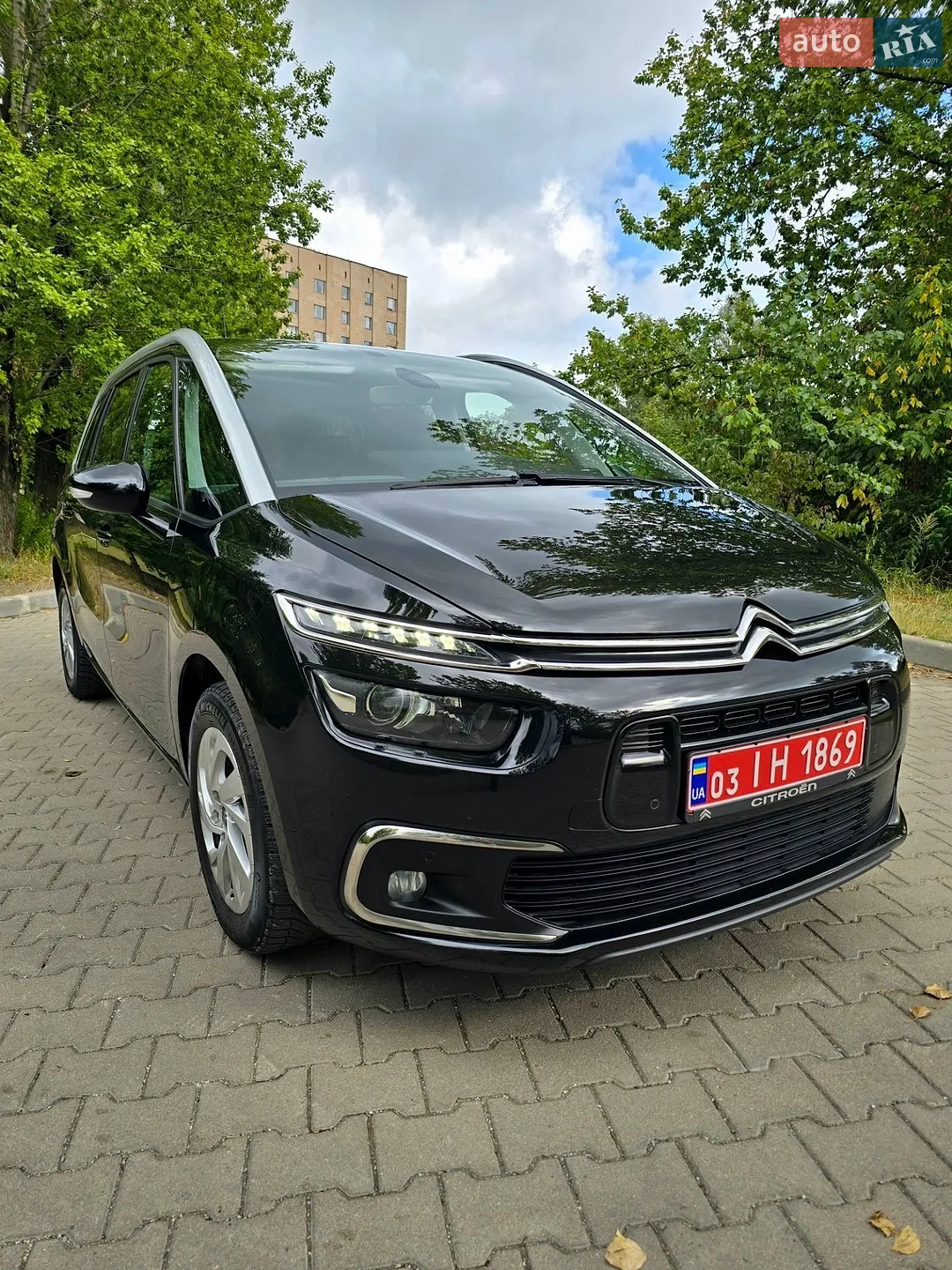 Citroën Grand C4 SpaceTourer, 2018