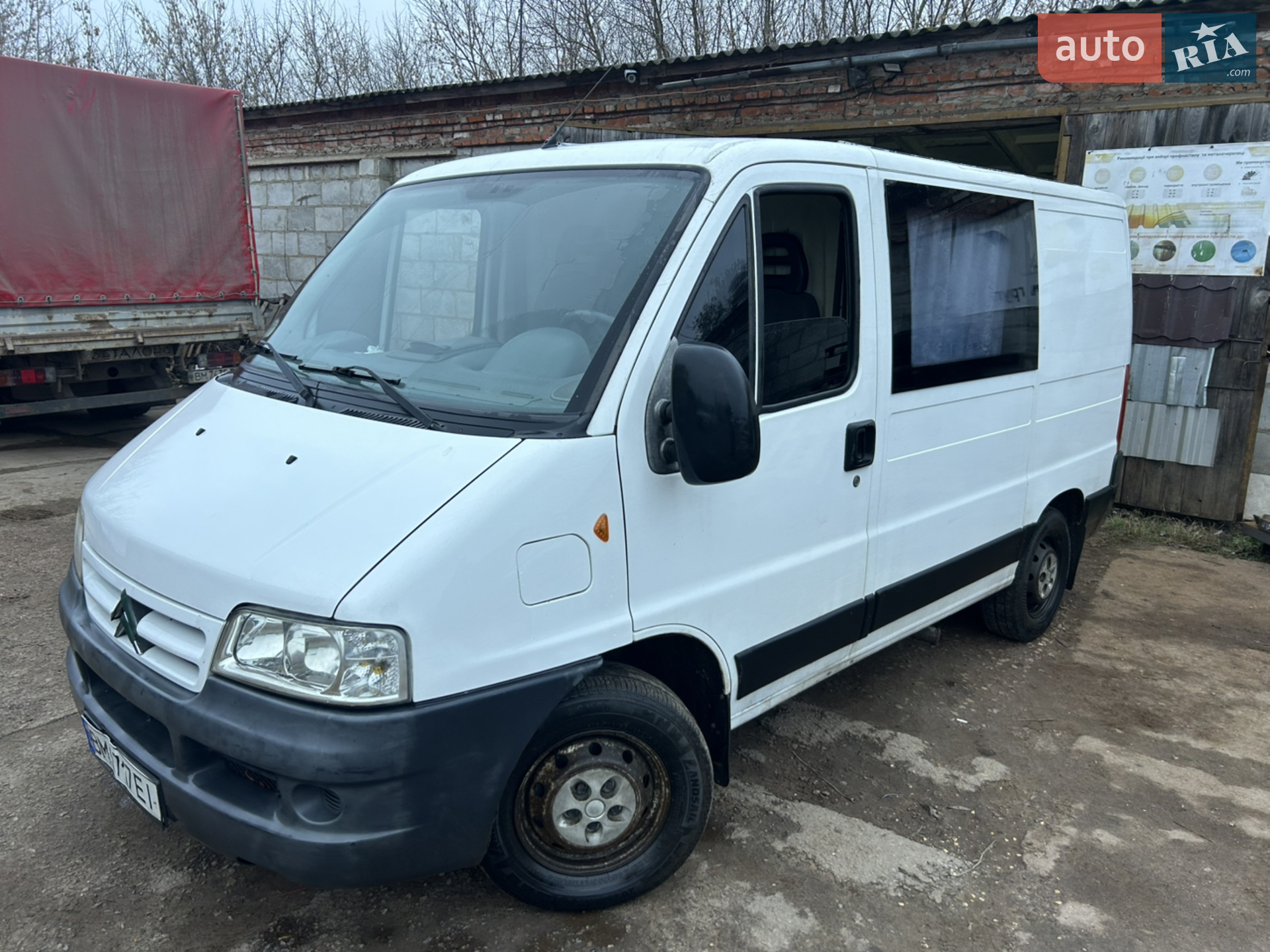 Citroën Jumper 2002 — 1
