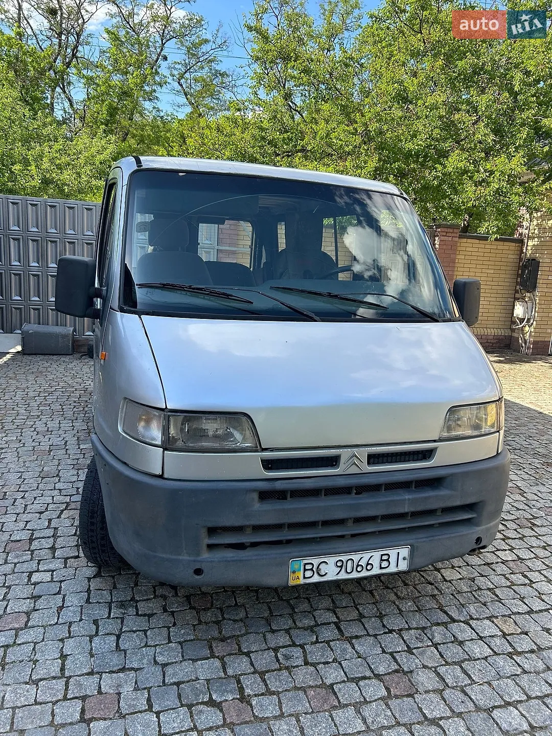 Citroën Jumper, 1999