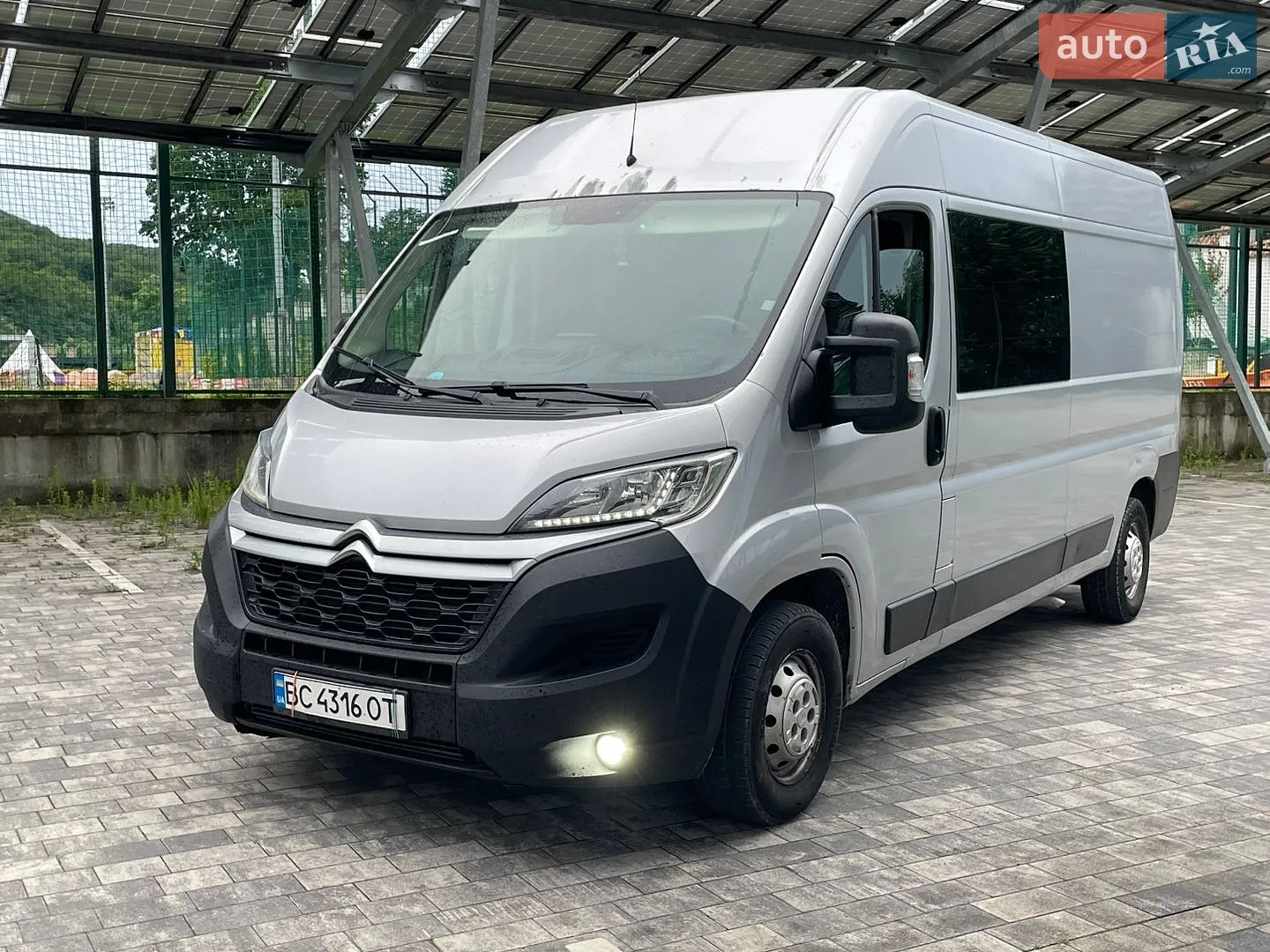 Citroën Jumper, 2018