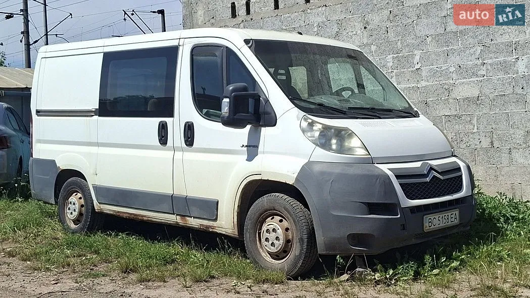 Citroën Jumper, 2007