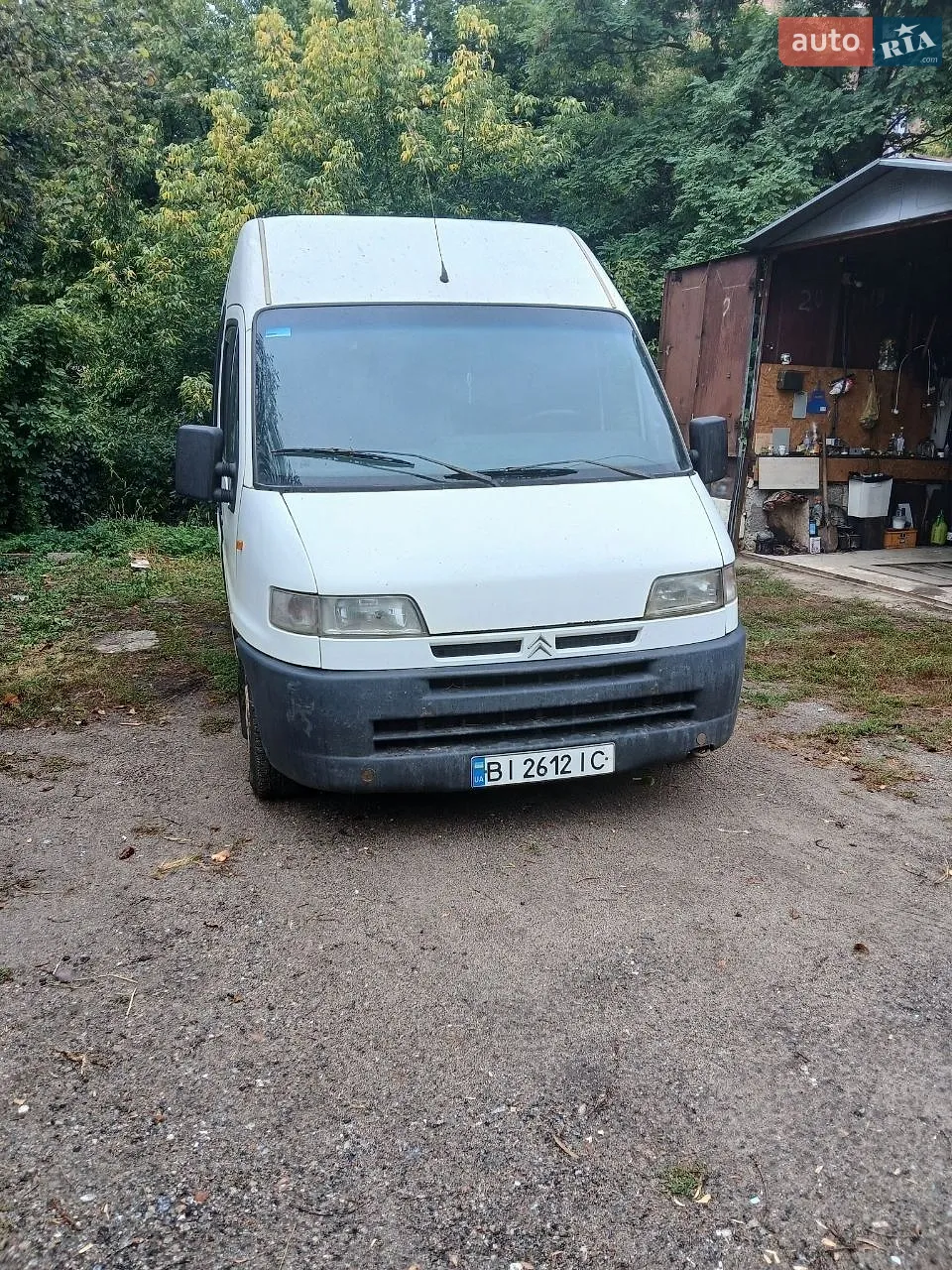 Citroën Jumper, 1998