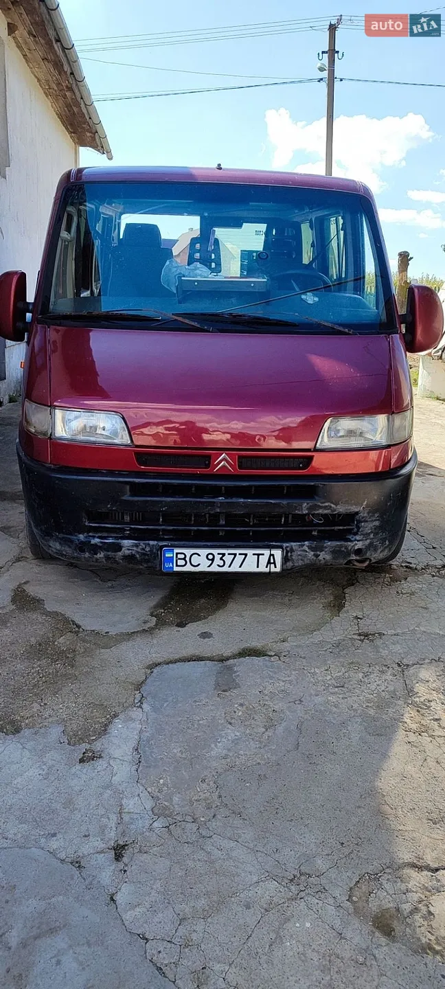 Citroën Jumper, 2001