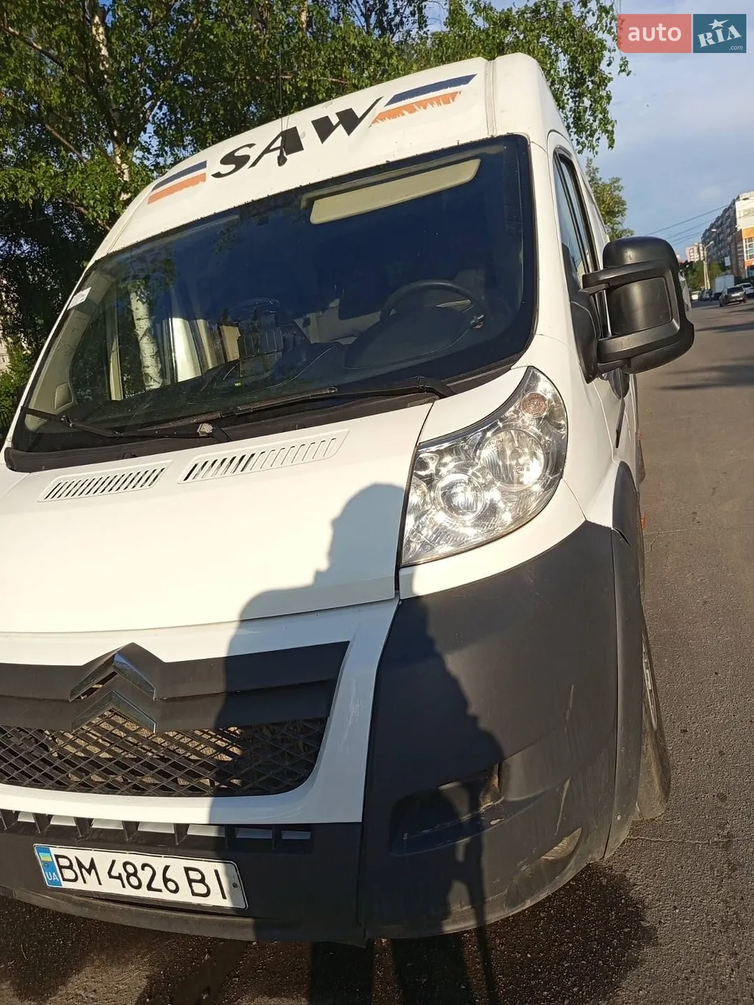 Citroën Jumper, 2014