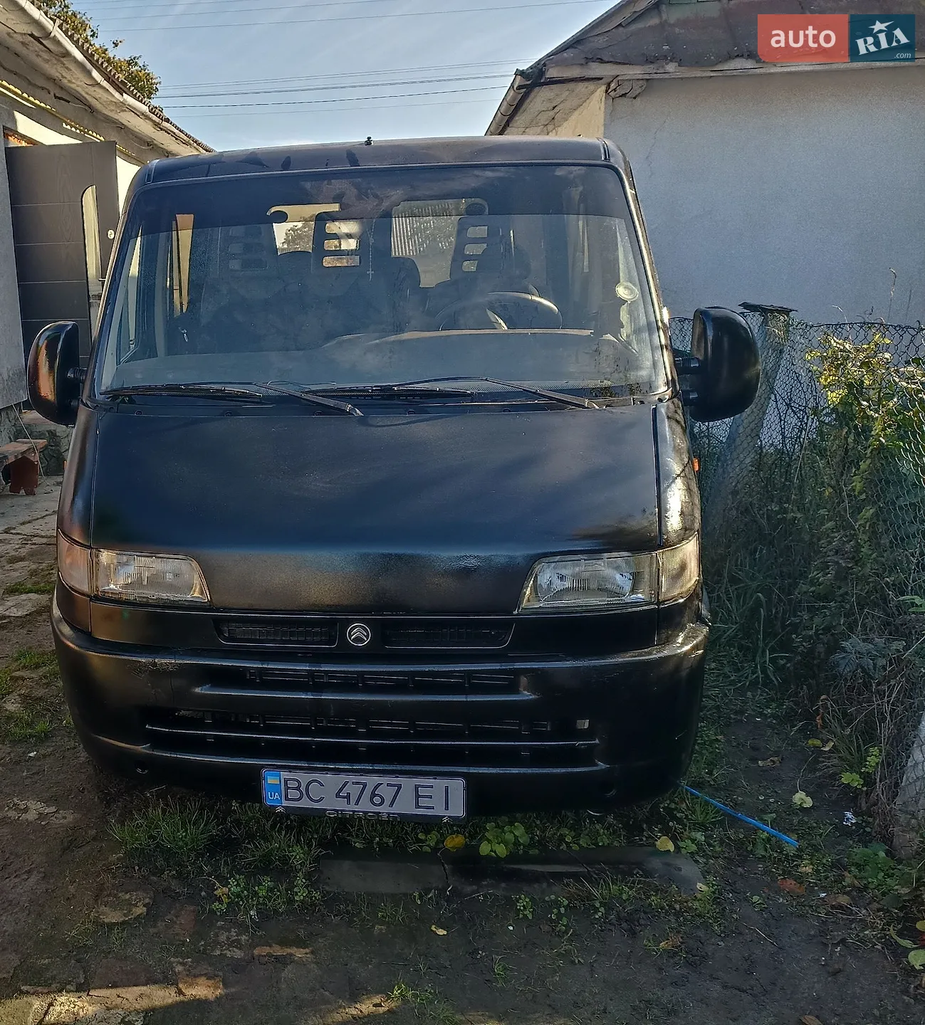 Citroën Jumper, 1999