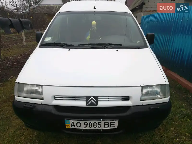 Citroën Jumpy, 2001
