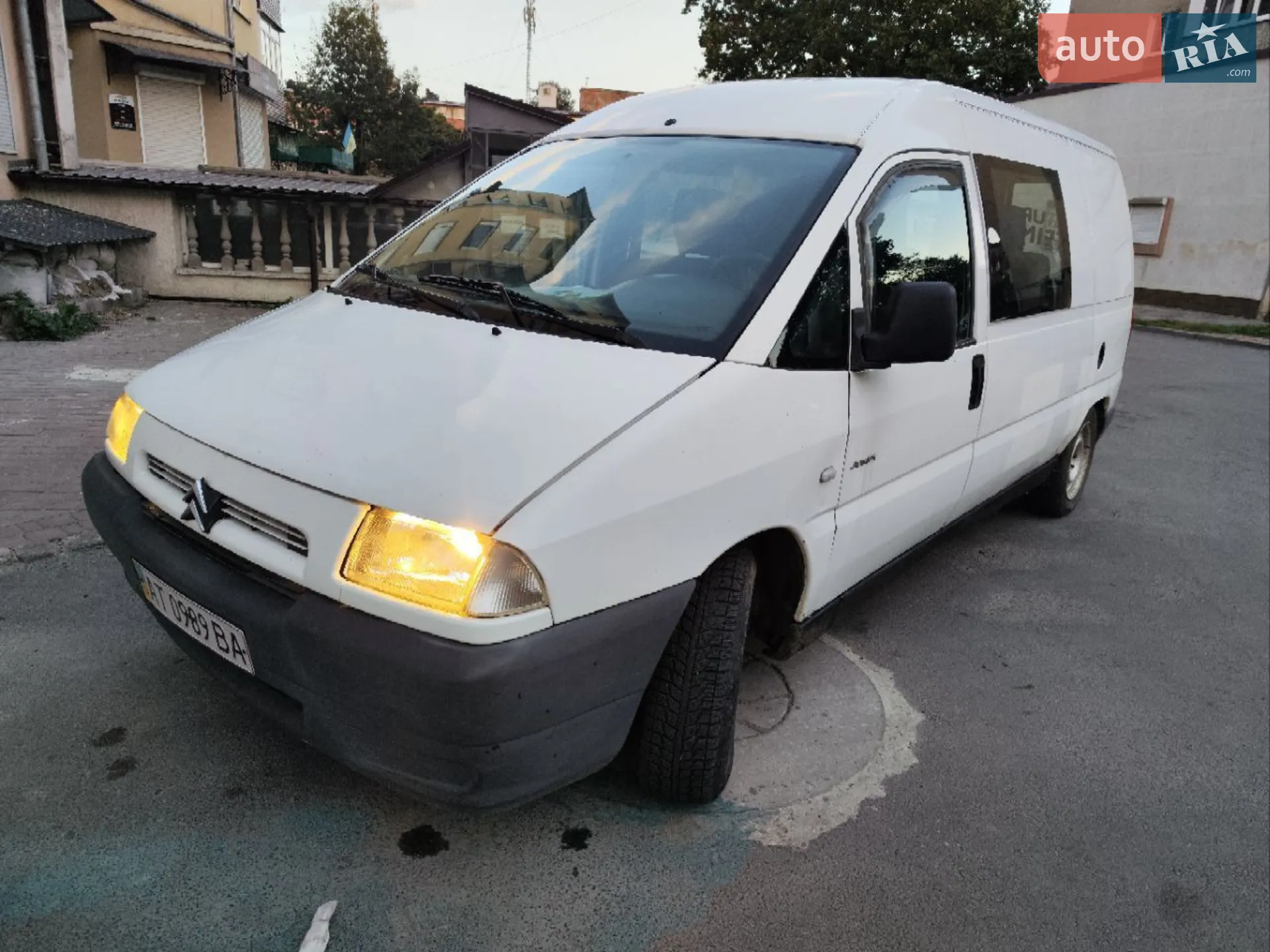 Citroën Jumpy, 2002