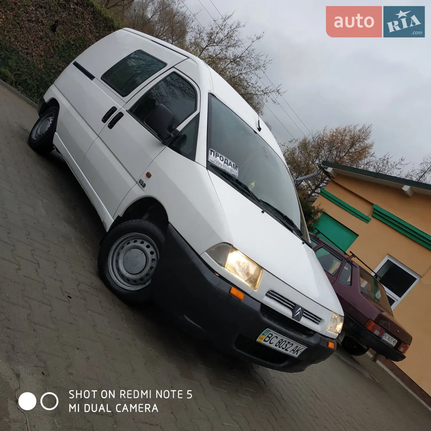 Citroën Jumpy, 2000