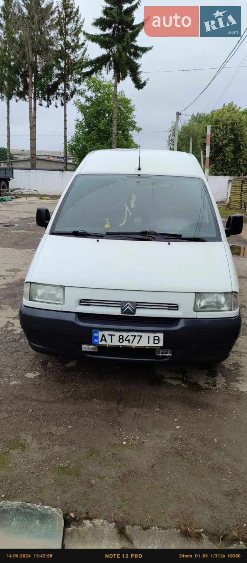 Citroën Jumpy, 2001