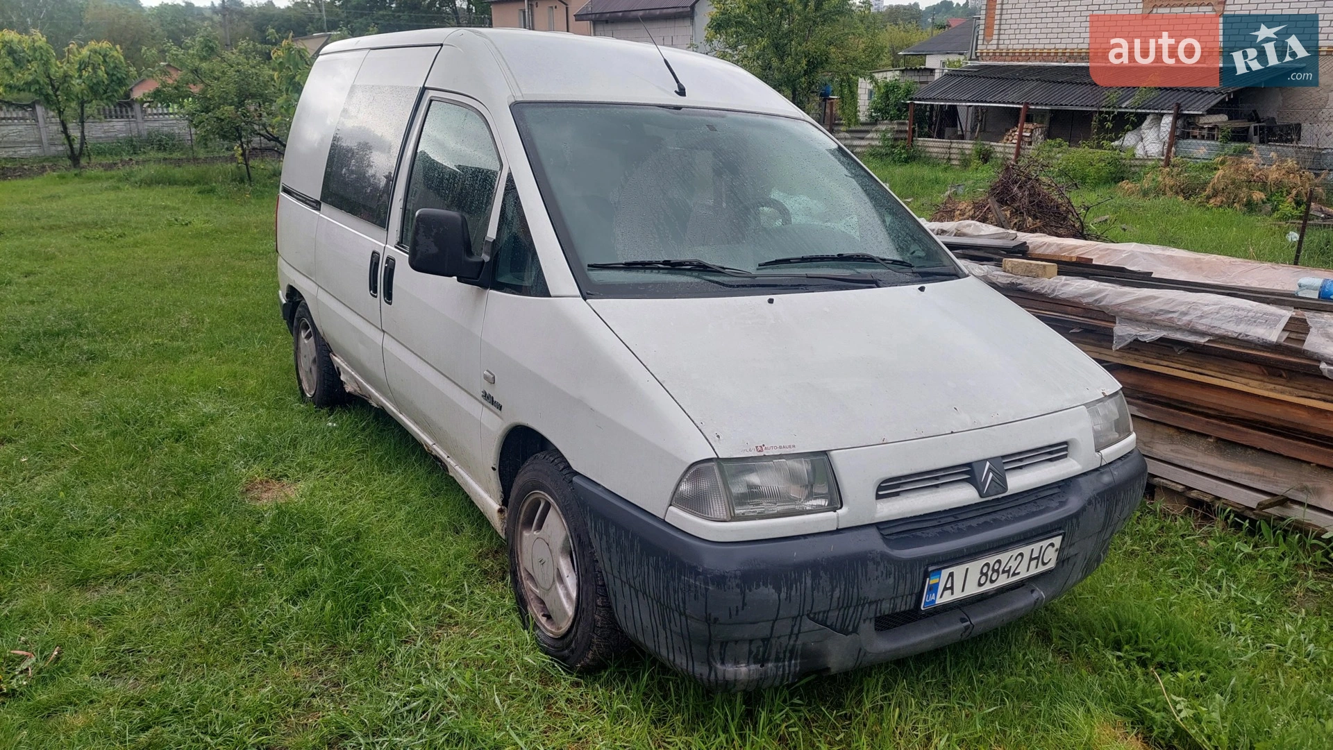 Citroën Jumpy, 2001
