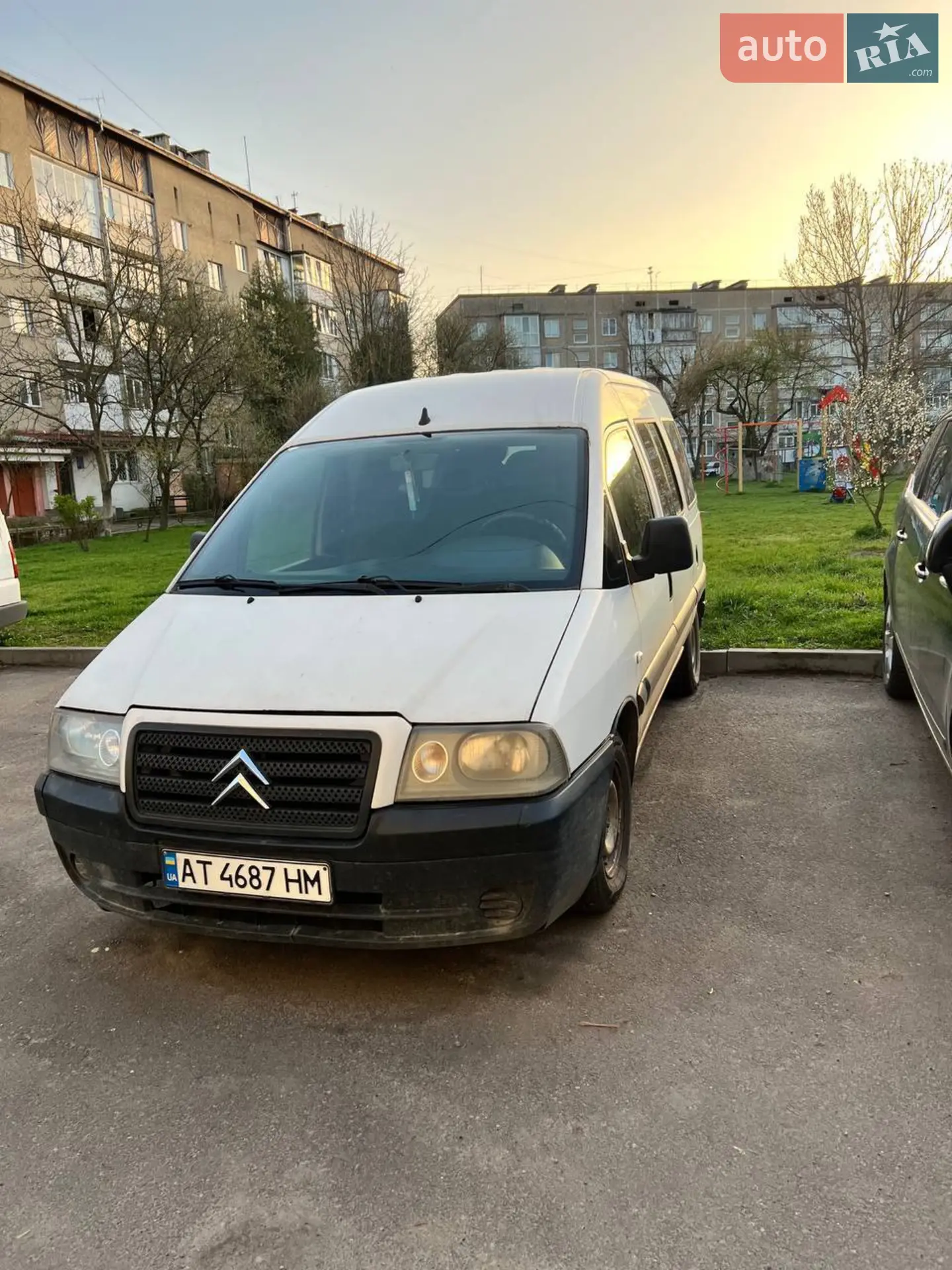 Citroën Jumpy, 2006