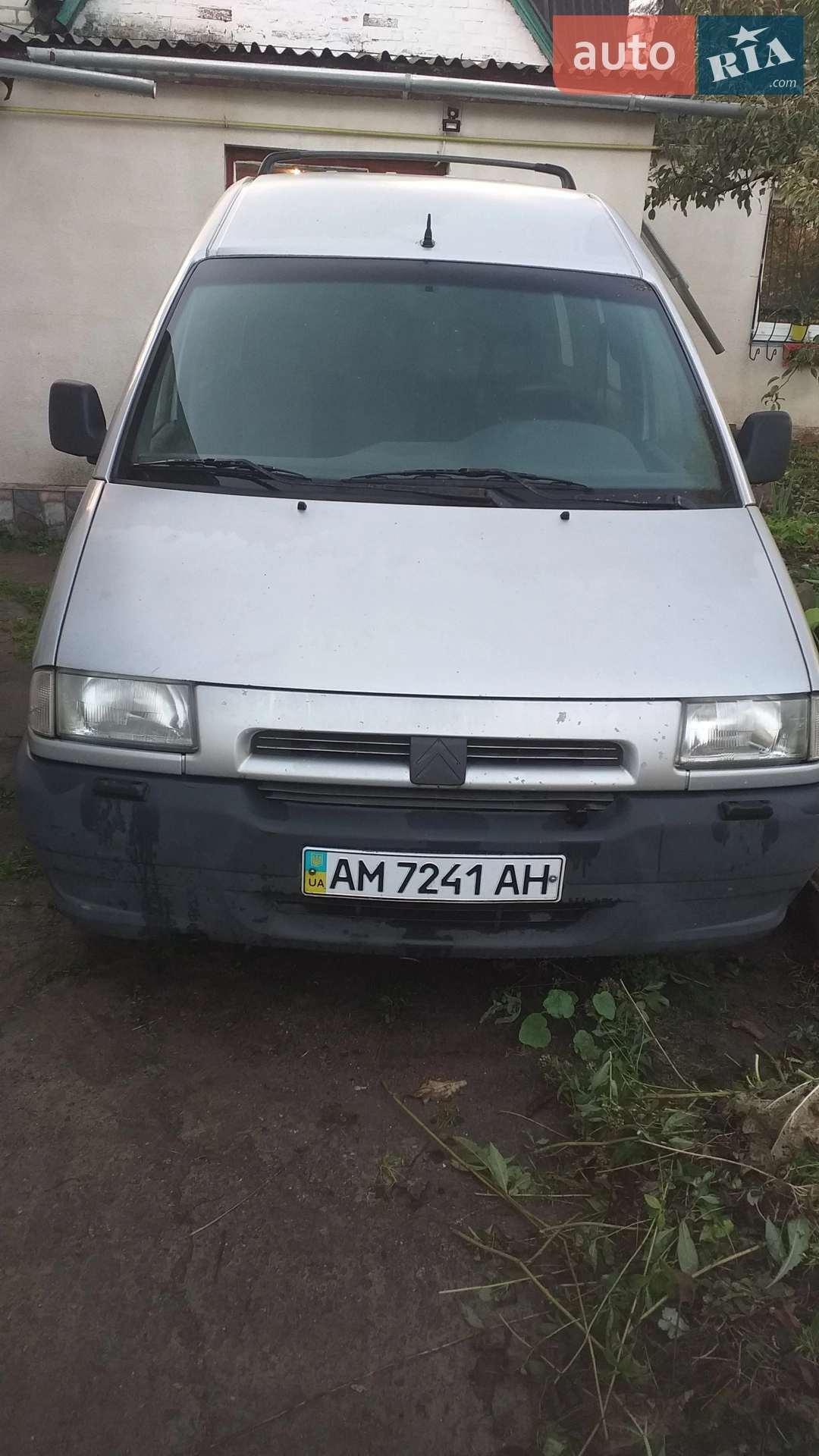 Citroën Jumpy, 1999